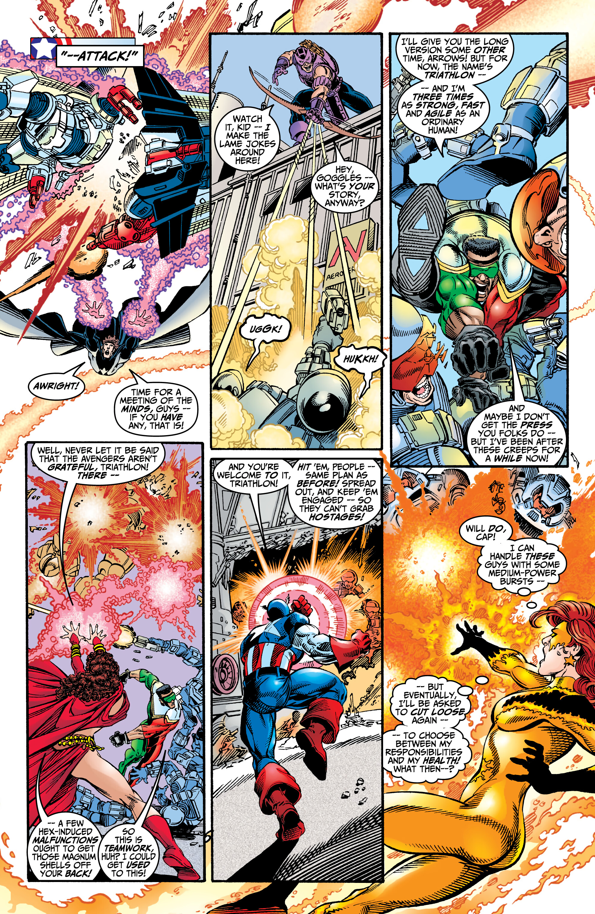 Read online Avengers By Kurt Busiek & George Perez Omnibus comic -  Issue # TPB (Part 4) - 4