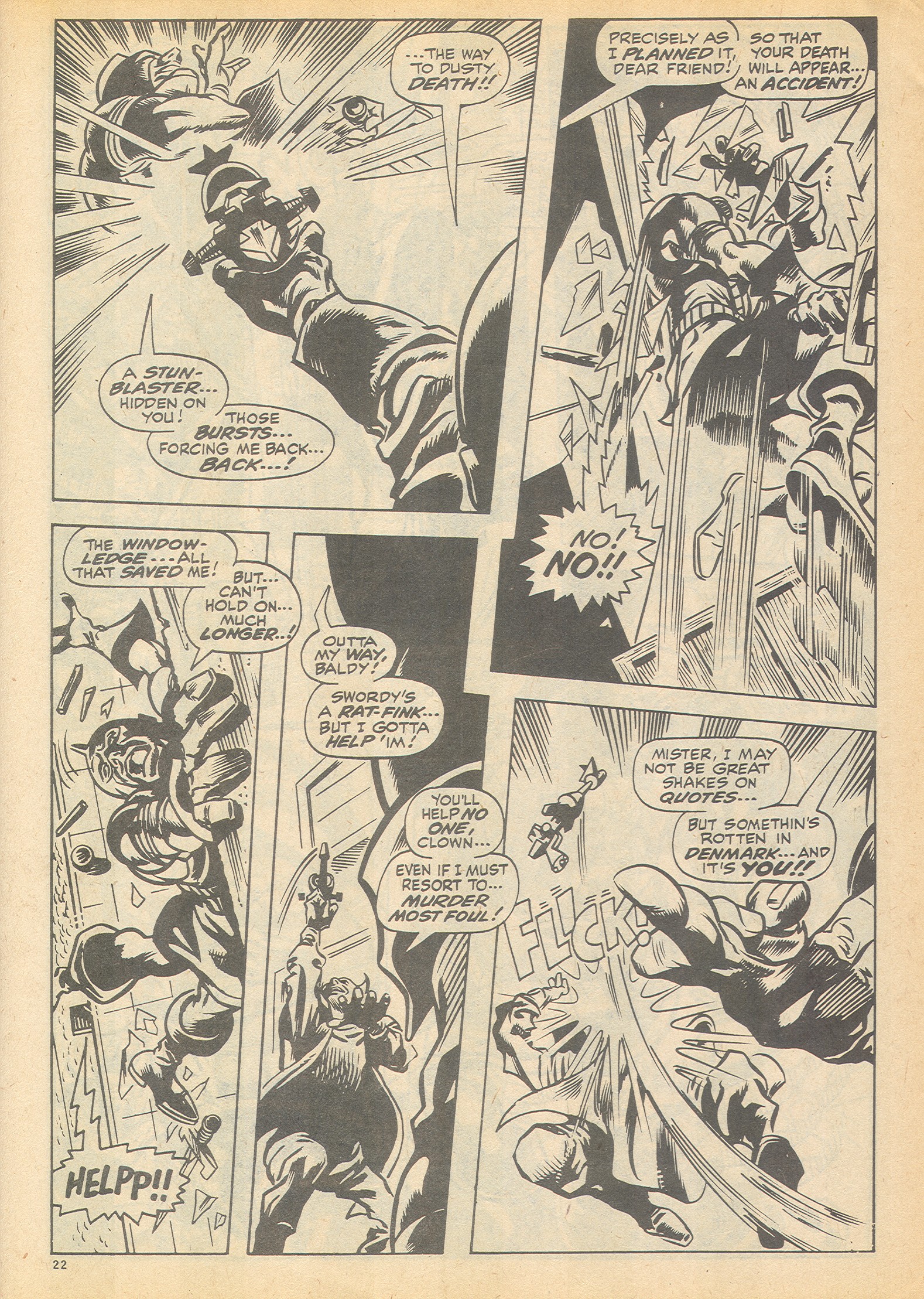 Read online The Avengers (1973) comic -  Issue #97 - 22