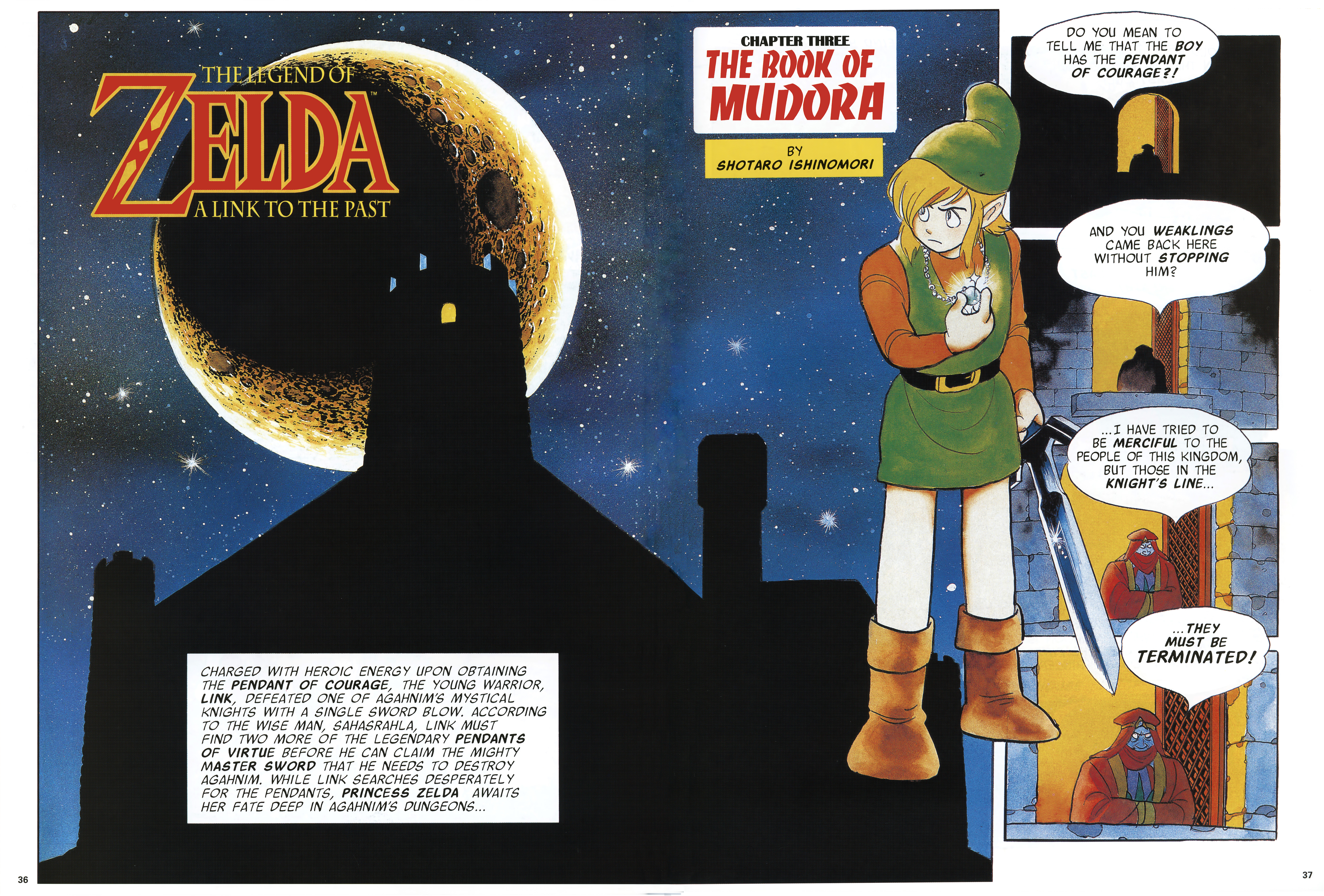 Read online The Legend of Zelda: A Link To the Past comic -  Issue # TPB (Part 1) - 34
