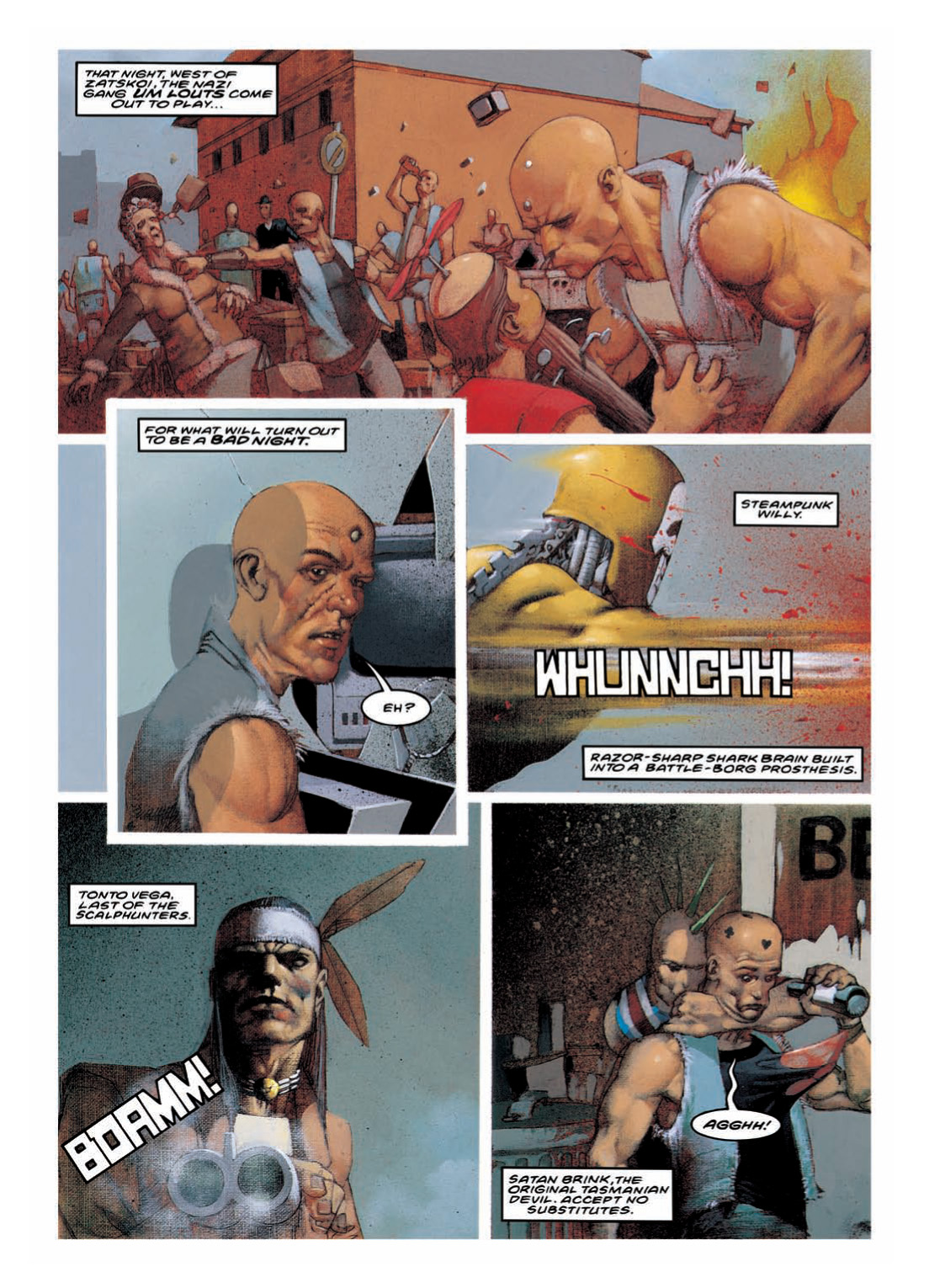 Read online Judge Dredd Megazine (Vol. 5) comic -  Issue #330 - 121