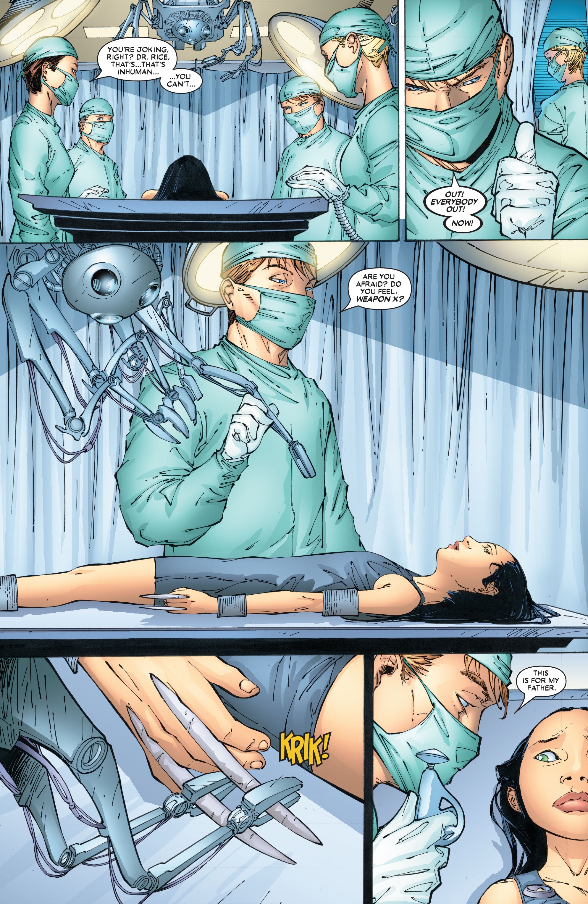 Read online X-23 Omnibus comic -  Issue # TPB (Part 1) - 45