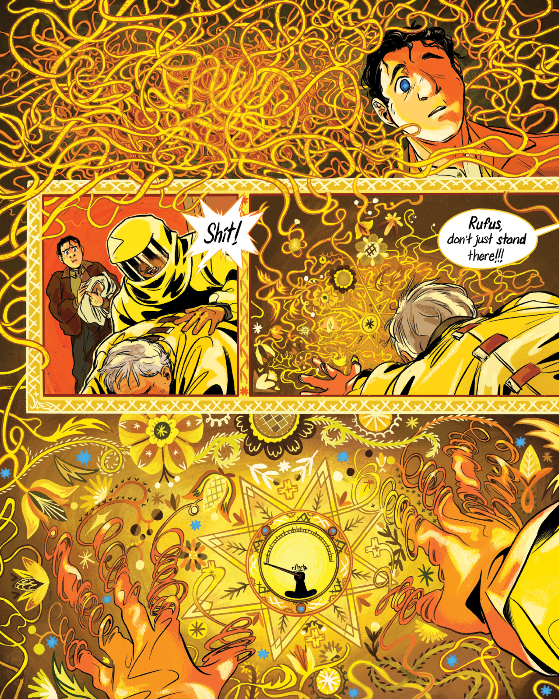Read online Shades of Fear comic -  Issue # TPB - 127