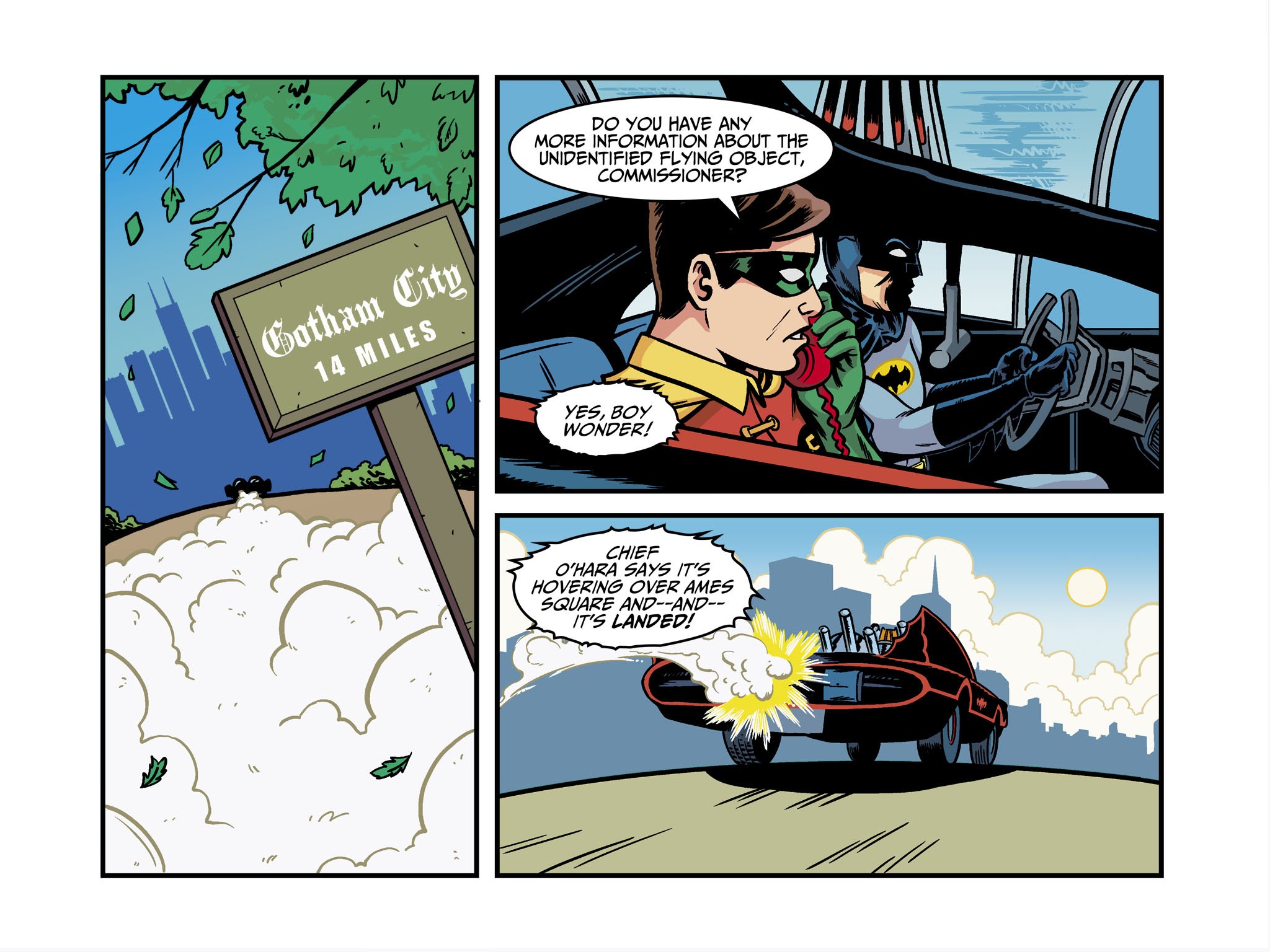 Read online Batman '66 [I] comic -  Issue #44 - 6