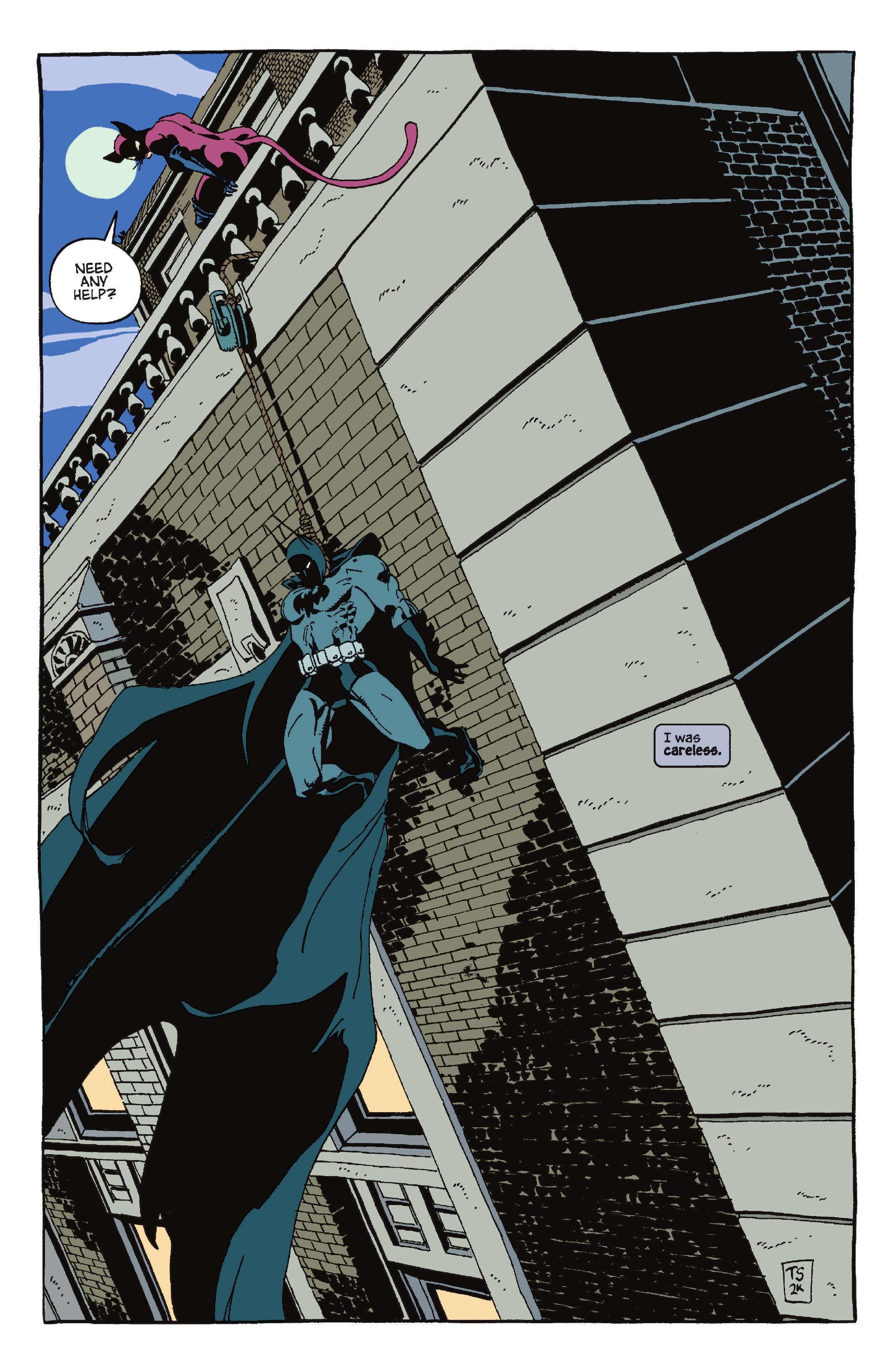 Read online Batman: Dark Victory (1999) comic -  Issue # _Batman - The Long Halloween Deluxe Edition The Sequel Dark Victory (Part 4) - 21