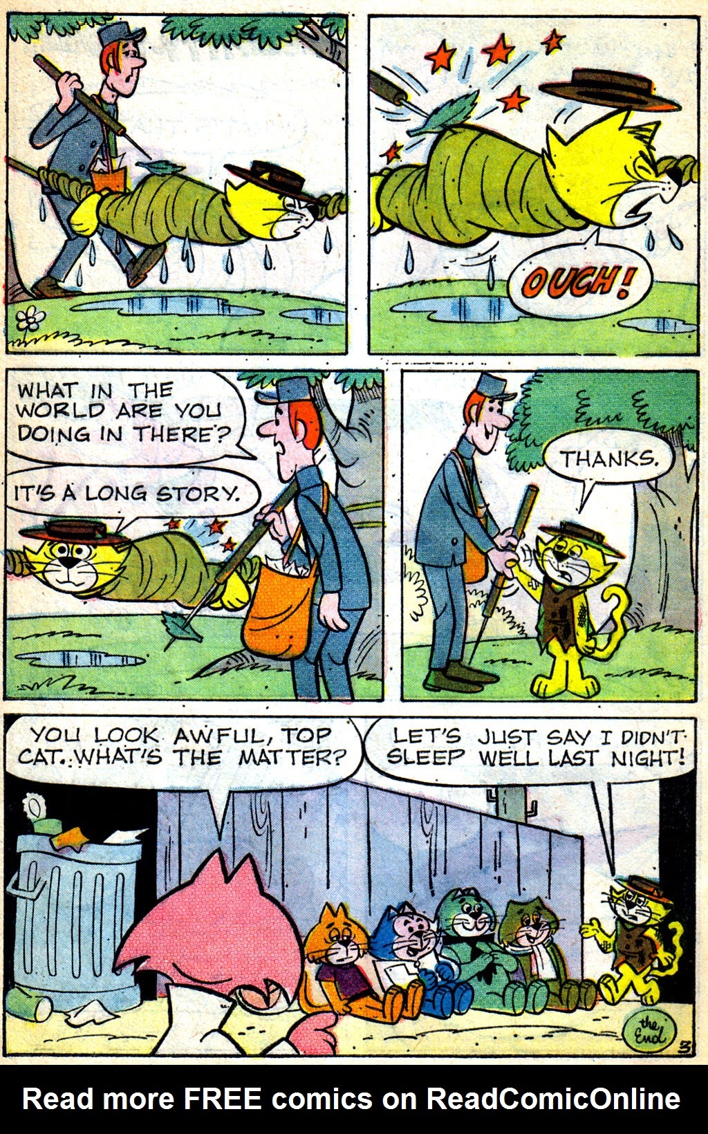 Read online Top Cat (1970) comic -  Issue #14 - 26
