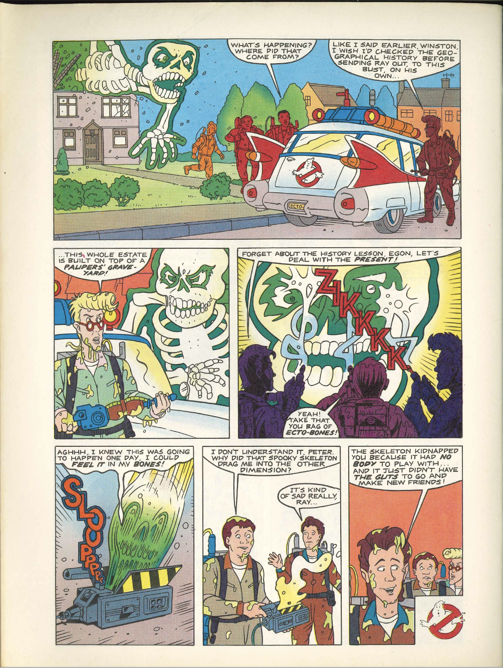 Read online The Real Ghostbusters comic -  Issue #191 - 34