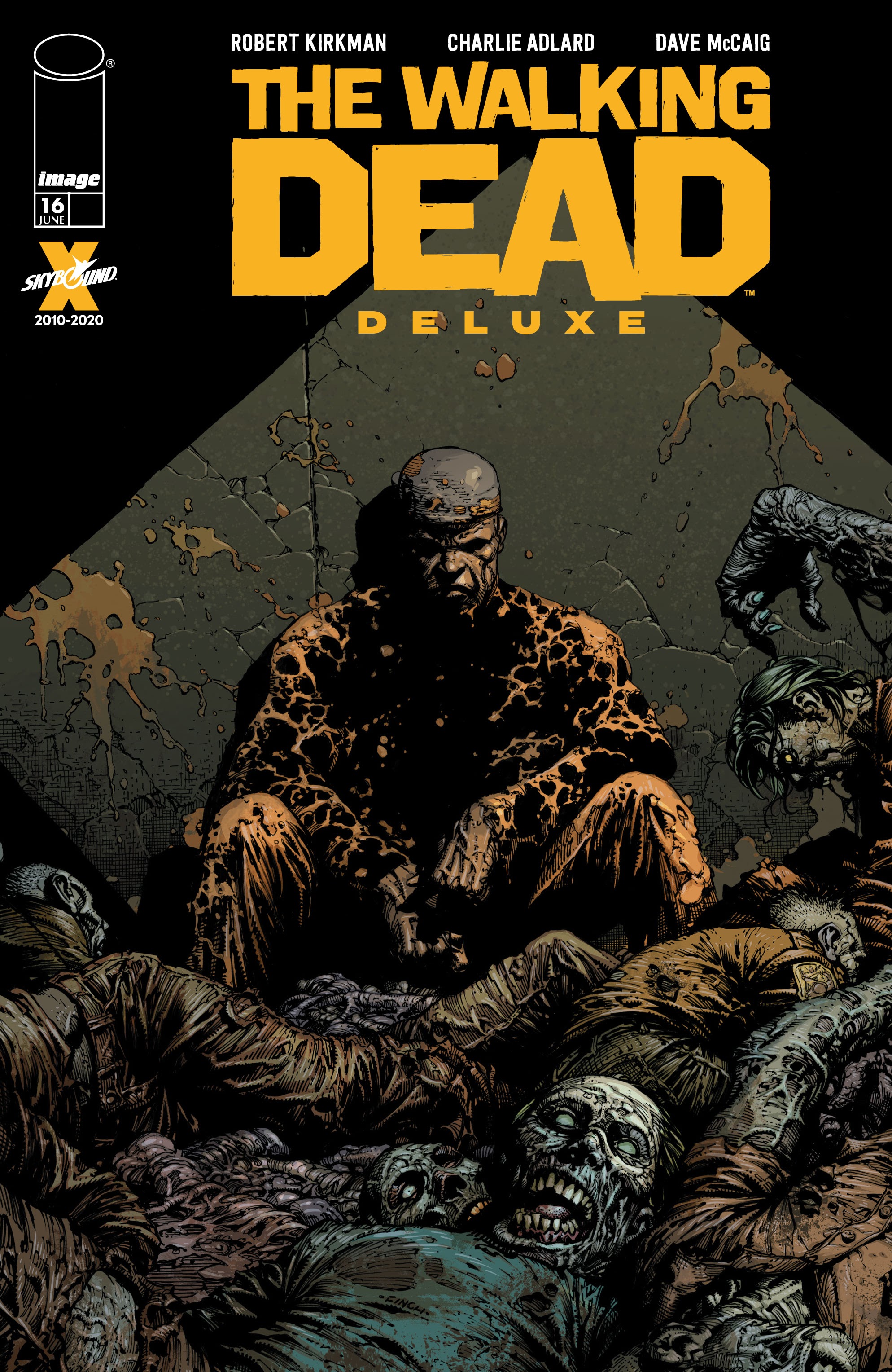 Read online The Walking Dead Deluxe comic -  Issue #16 - 1