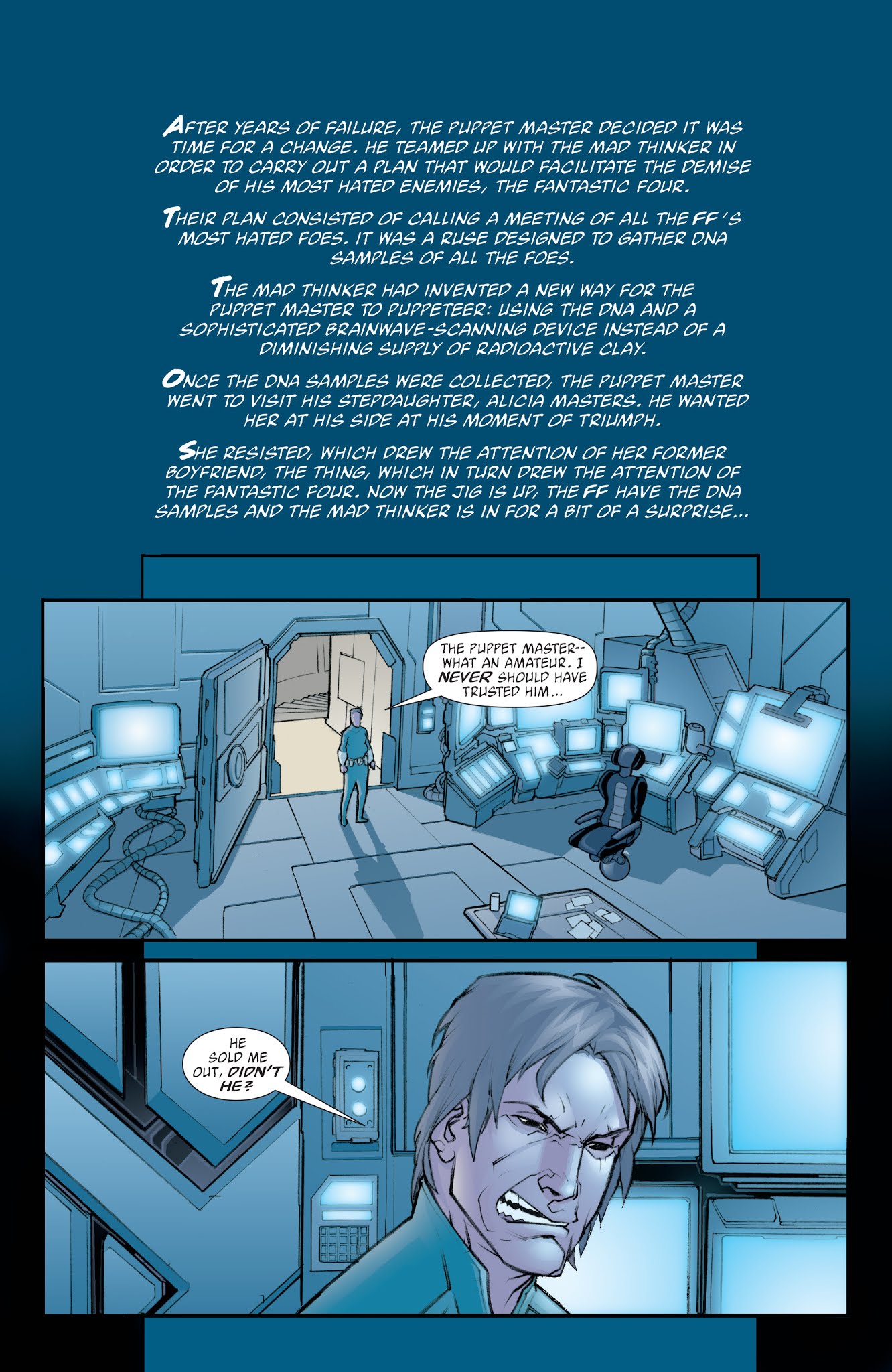Read online Fantastic Four: Foes comic -  Issue #2 - 2