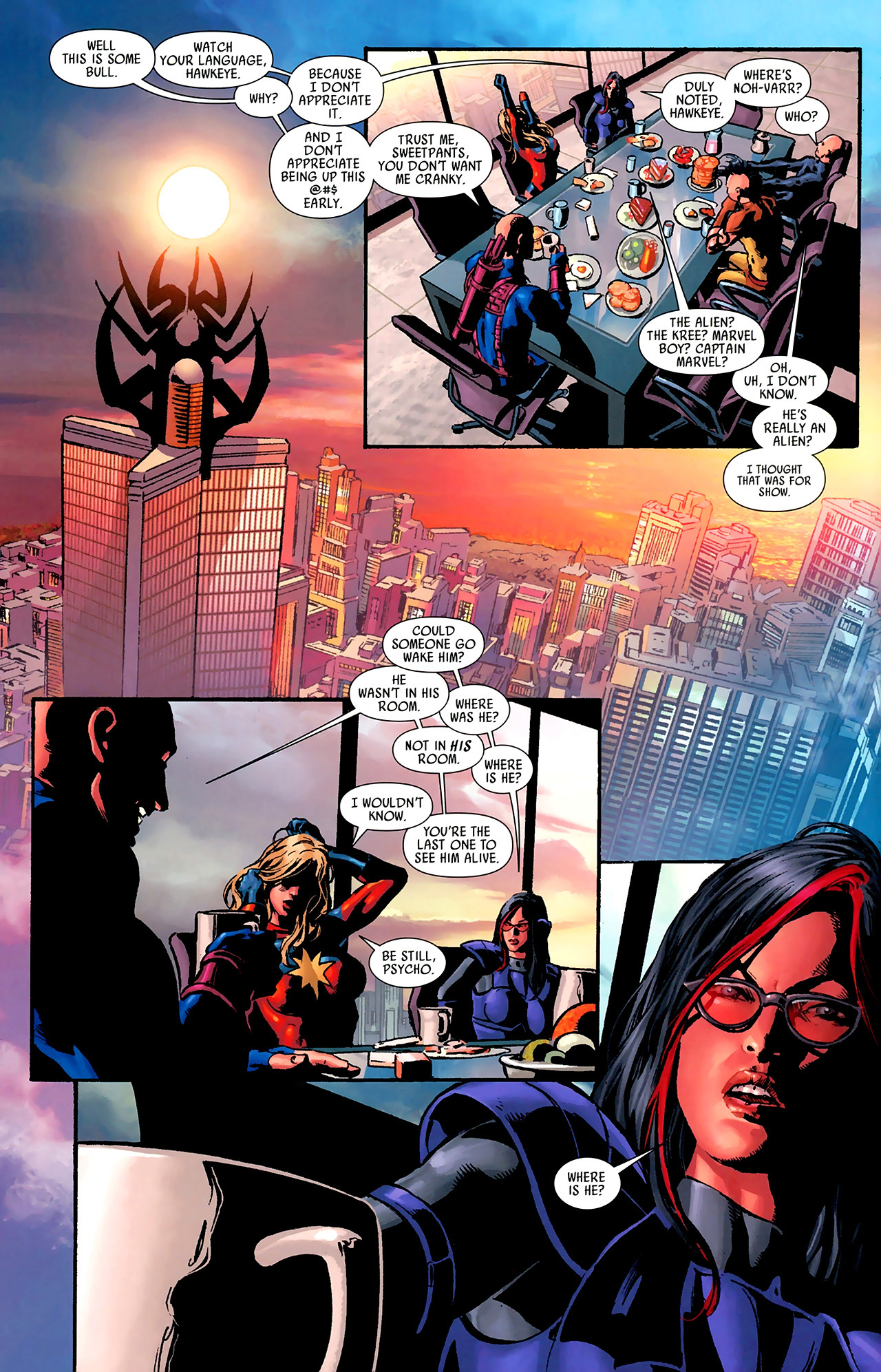 Read online Dark Avengers (2009) comic -  Issue #6 - 8