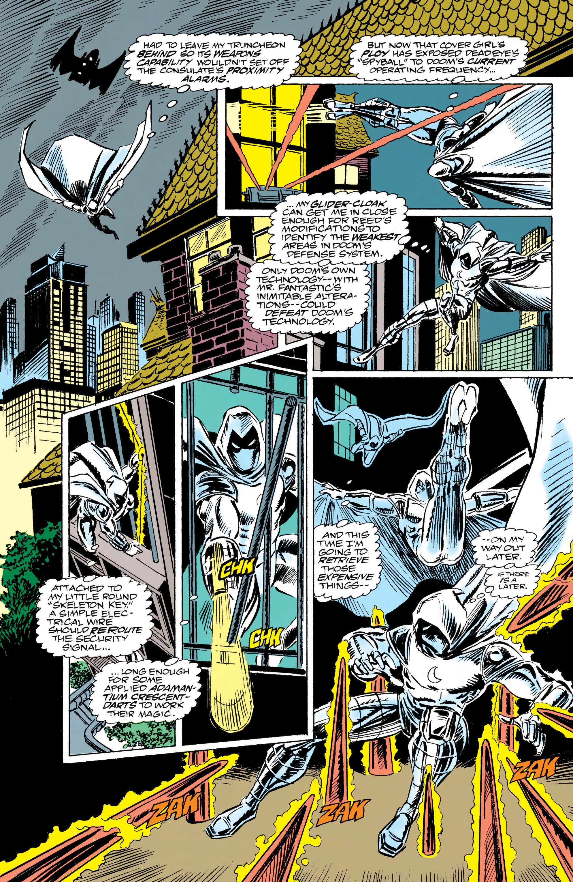 Read online Moon Knight Epic Collection comic -  Issue # TPB 7 (Part 1) - 90