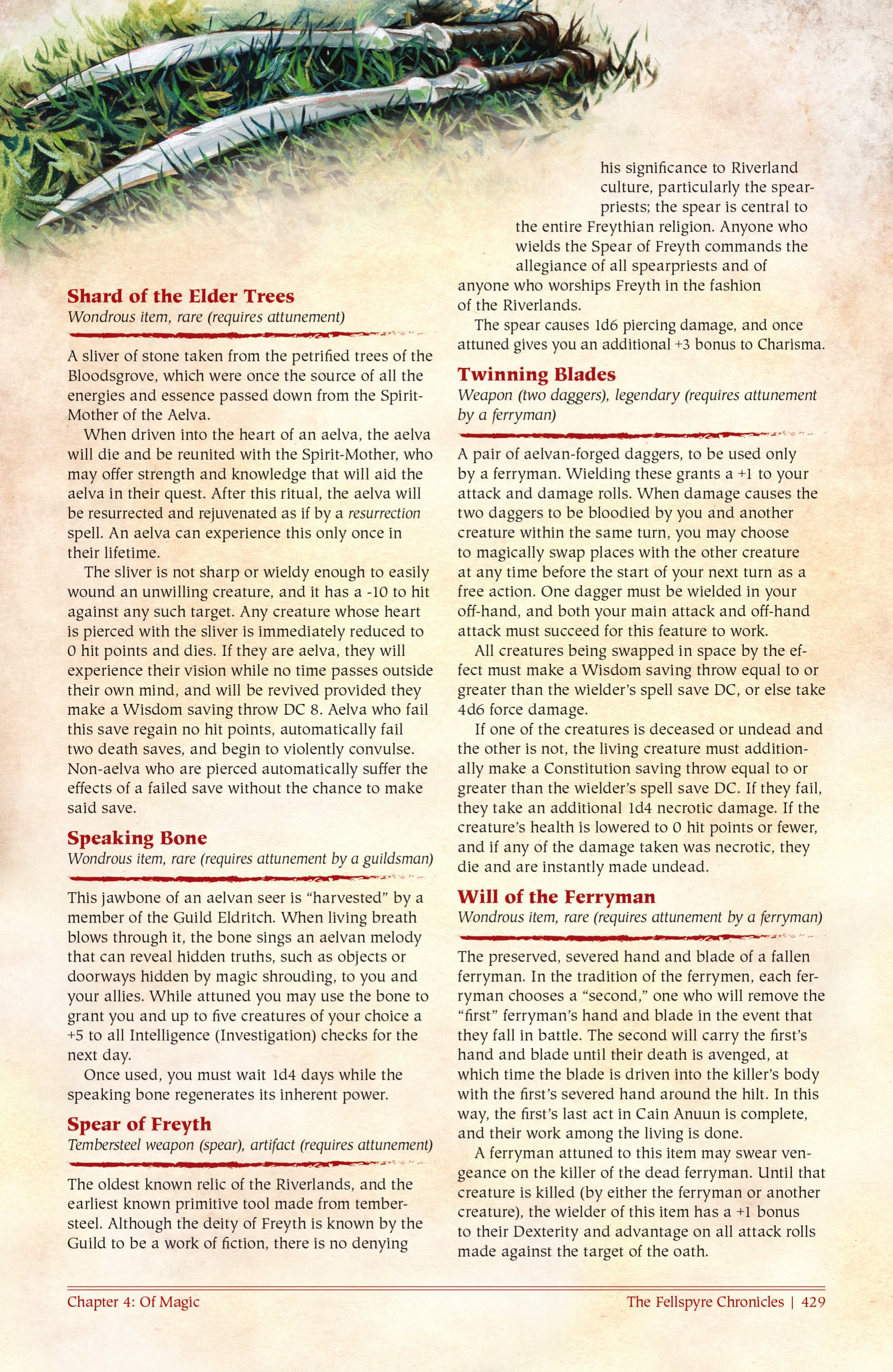 Read online The Fellspyre Chronicles comic -  Issue # TPB (Part 4) - 106