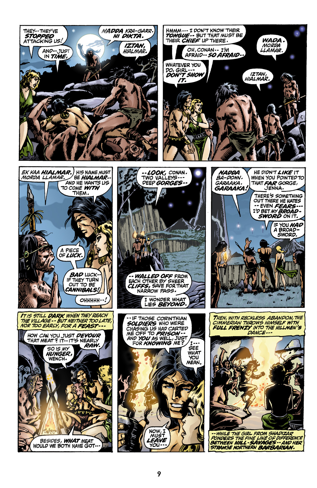 Read online The Chronicles of Conan comic -  Issue # TPB 2 (Part 1) - 10