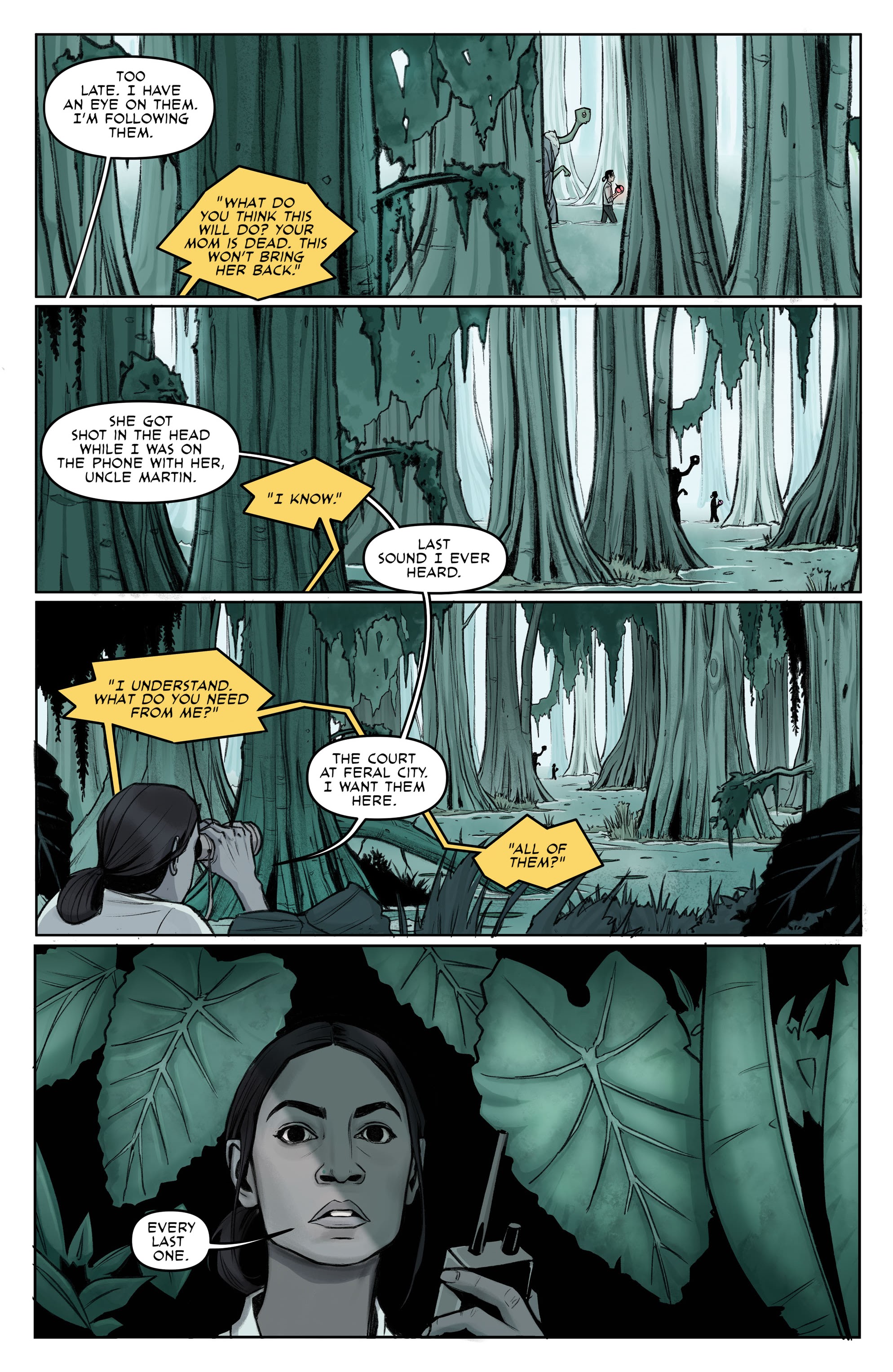 Read online Bliss comic -  Issue #6 - 5