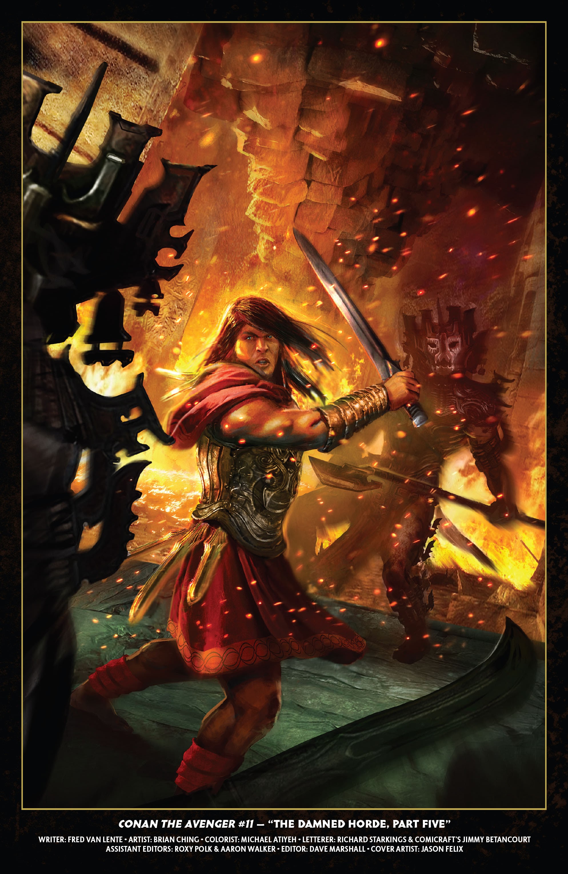 Read online Conan Chronicles Epic Collection comic -  Issue # TPB Shadows Over Kush (Part 3) - 27