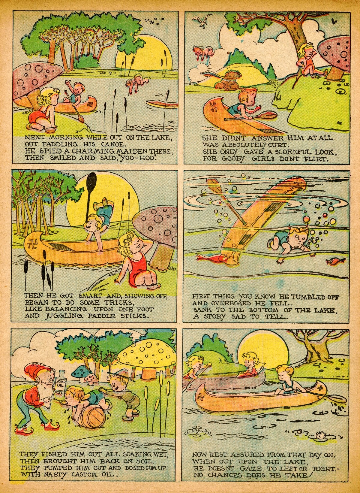 Read online Star Comics comic -  Issue #5 - 23