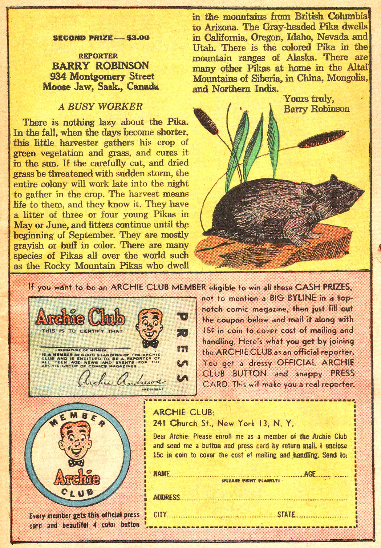 Read online Laugh (Comics) comic -  Issue #163 - 27