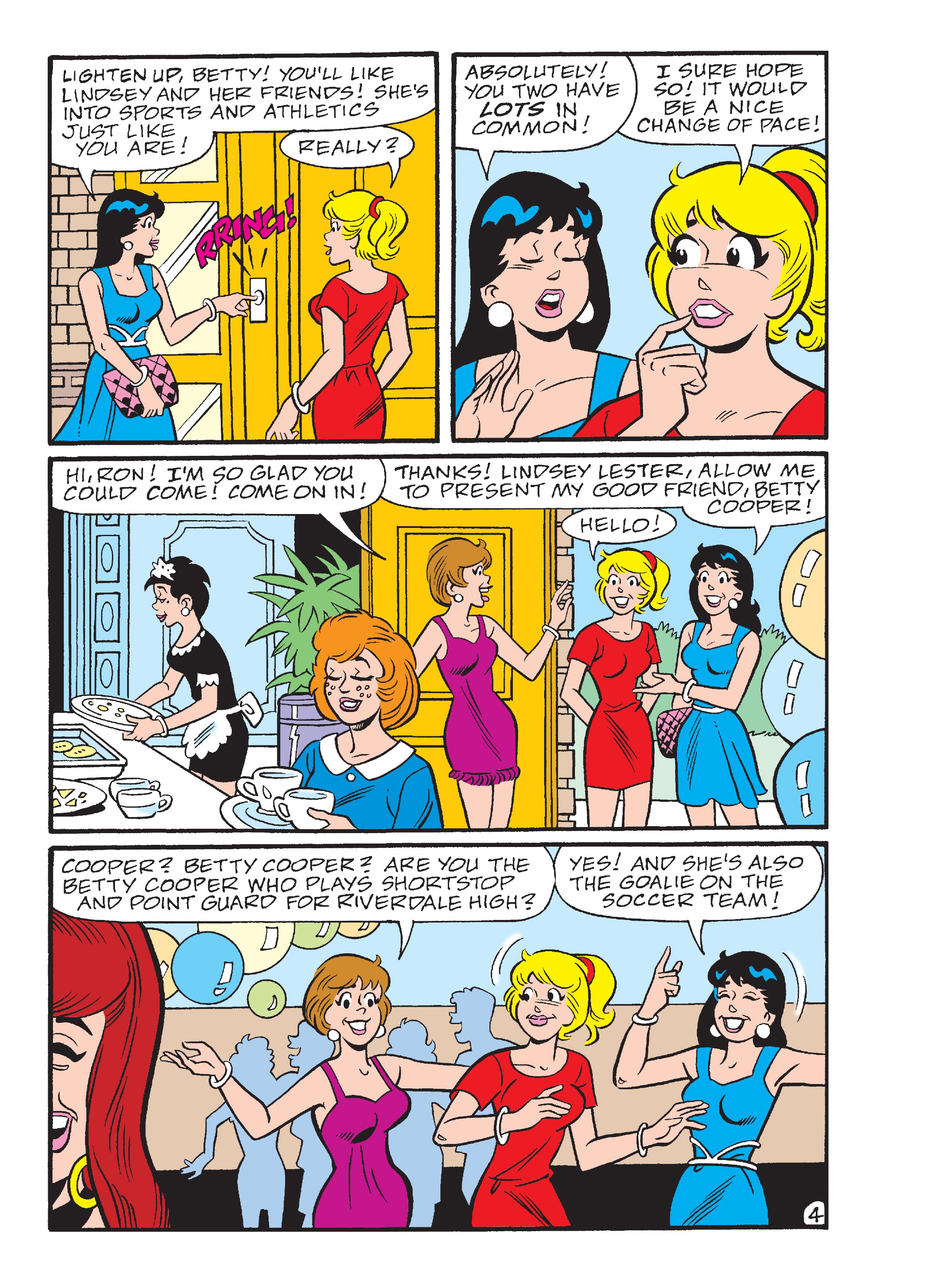 Read online Betty & Veronica Friends Double Digest comic -  Issue #254 - 243