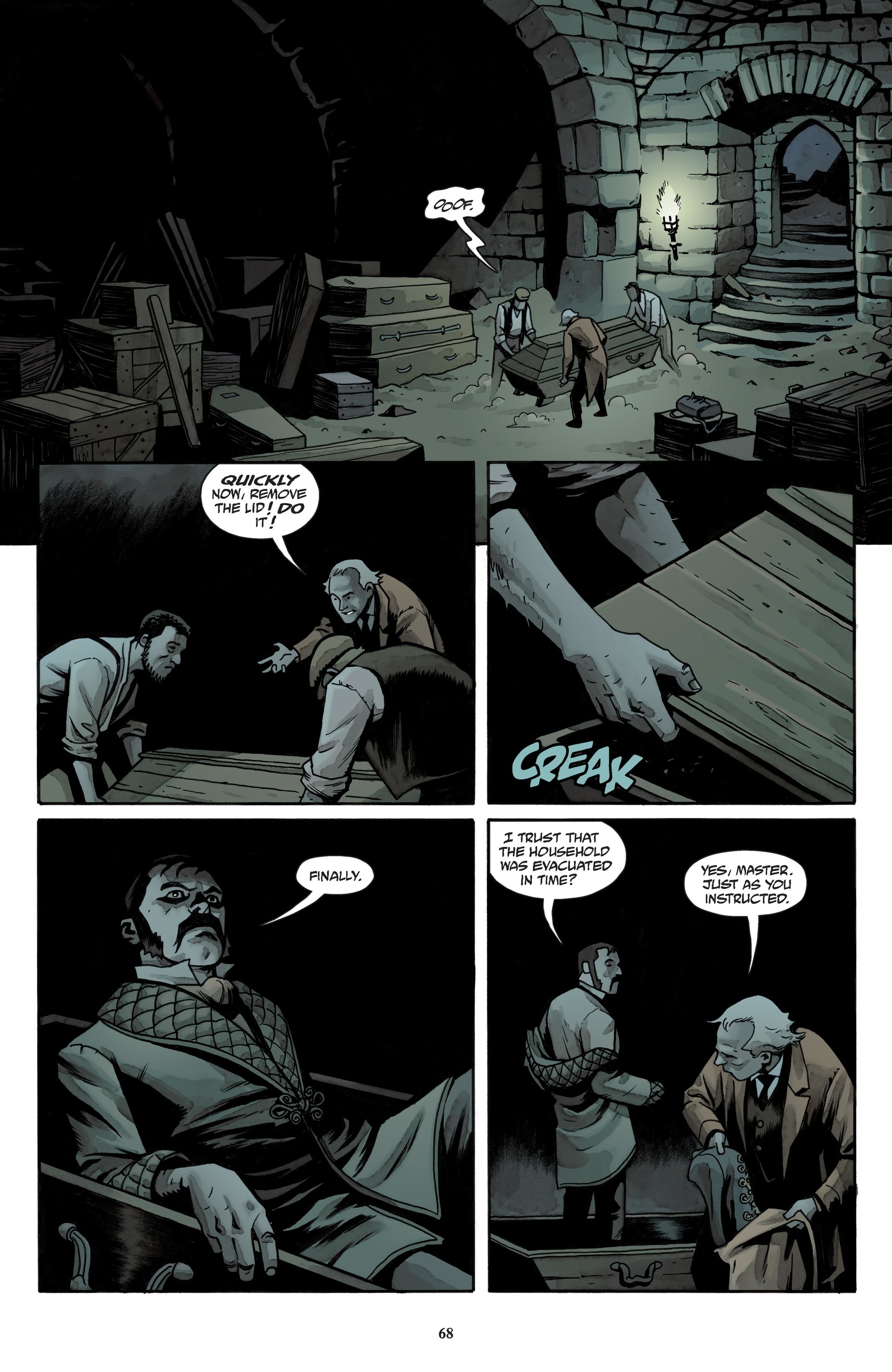 Read online Sir Edward Grey, Witchfinder Omnibus comic -  Issue # TPB 2 (Part 1) - 71