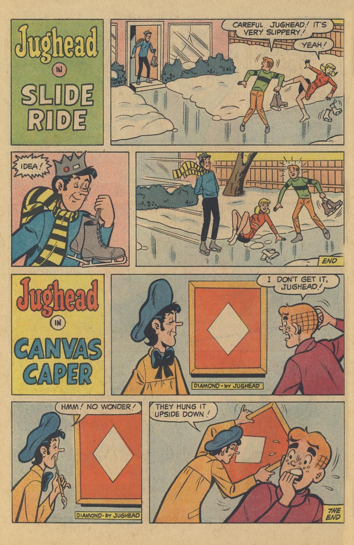 Read online Jughead's Jokes comic -  Issue #11 - 24