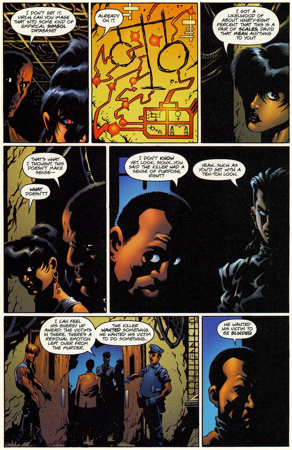 Read online The Agency comic -  Issue #1 - 26