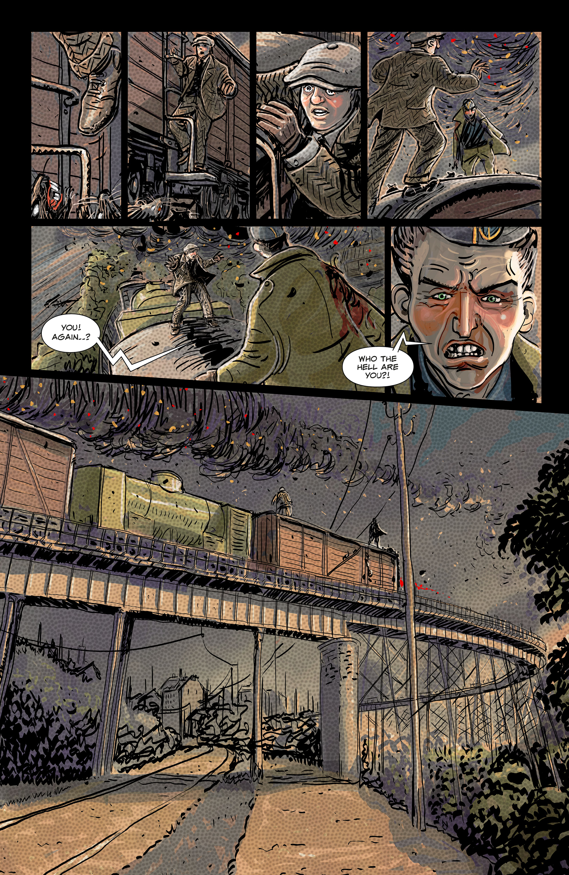 Read online The Northern Dark comic -  Issue #11 - 20