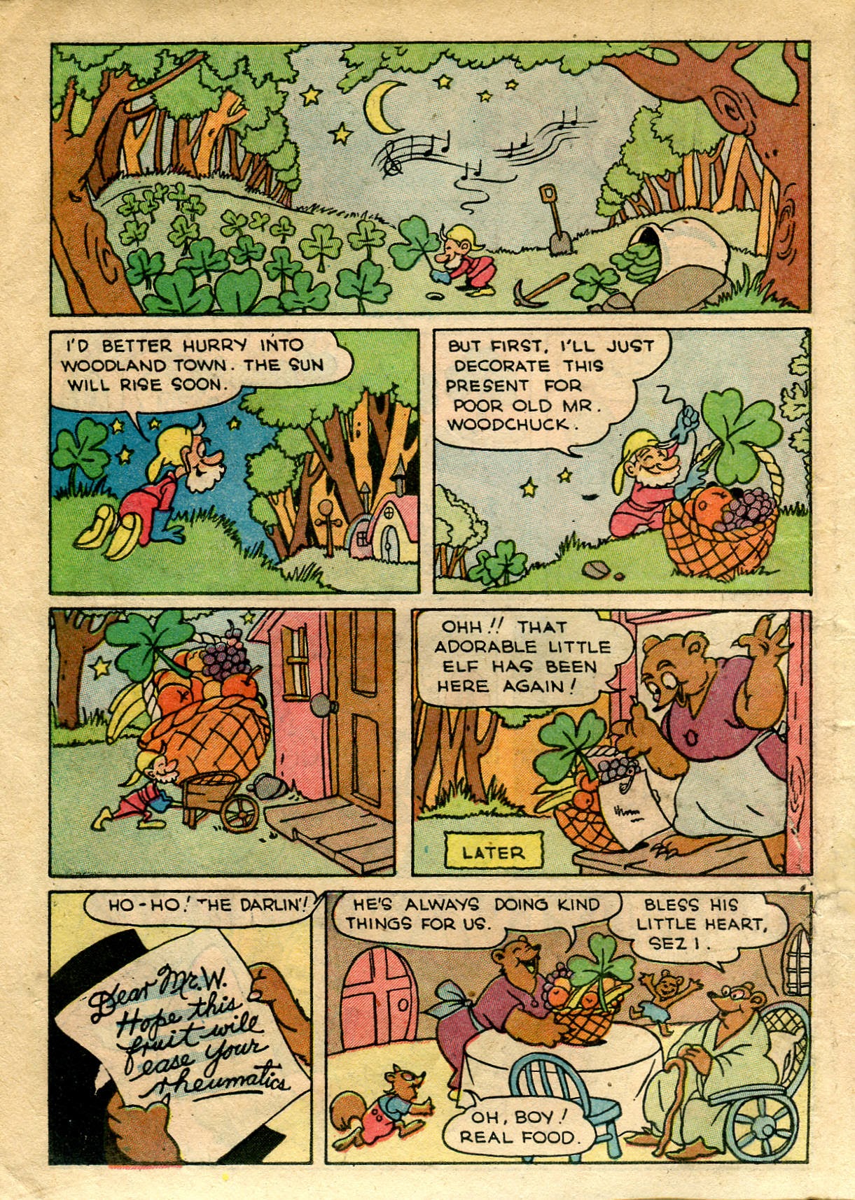 Read online Paul Terry's Mighty Mouse Comics comic -  Issue #11 - 18