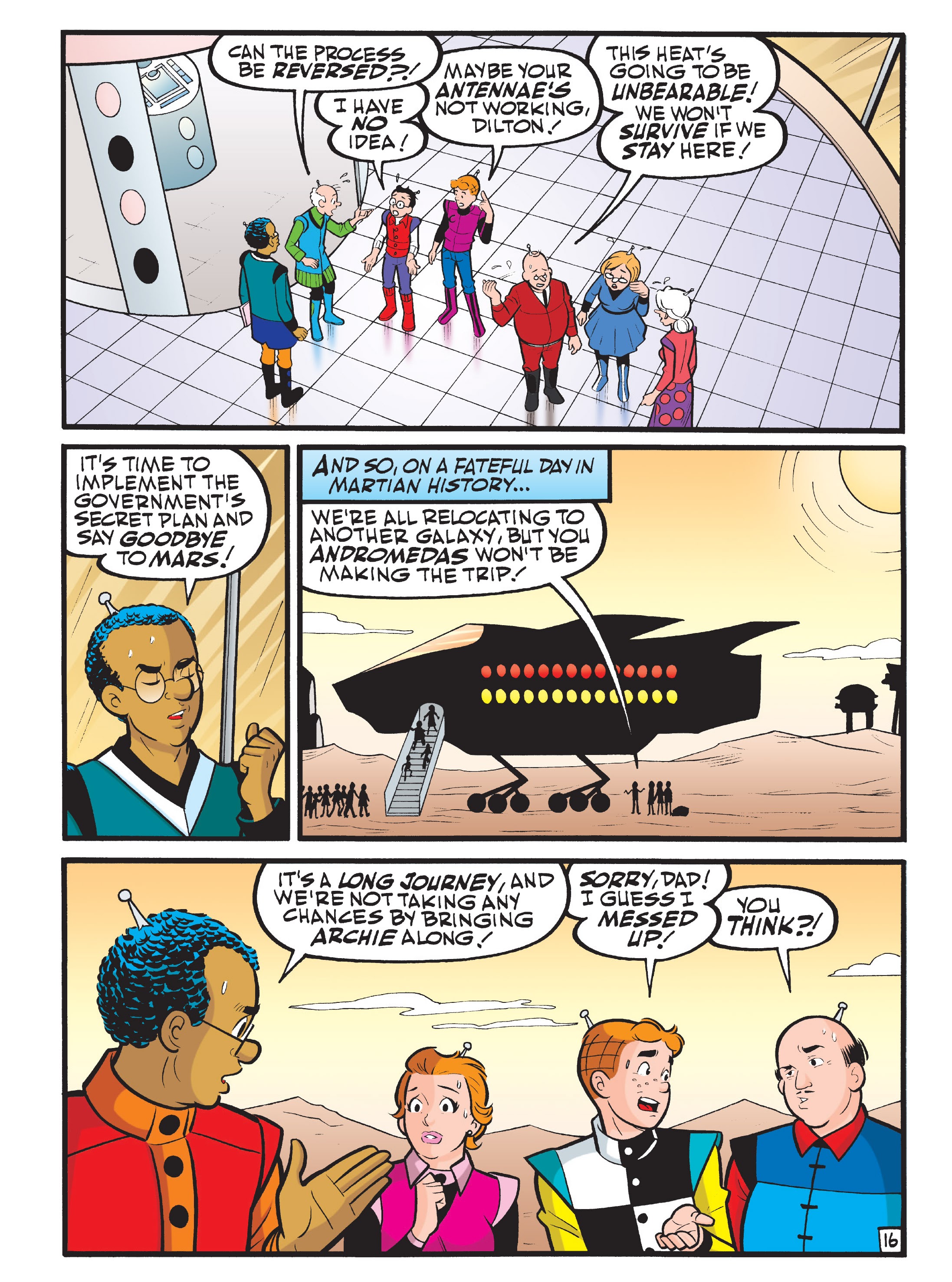 Read online Archie's Double Digest Magazine comic -  Issue #291 - 51