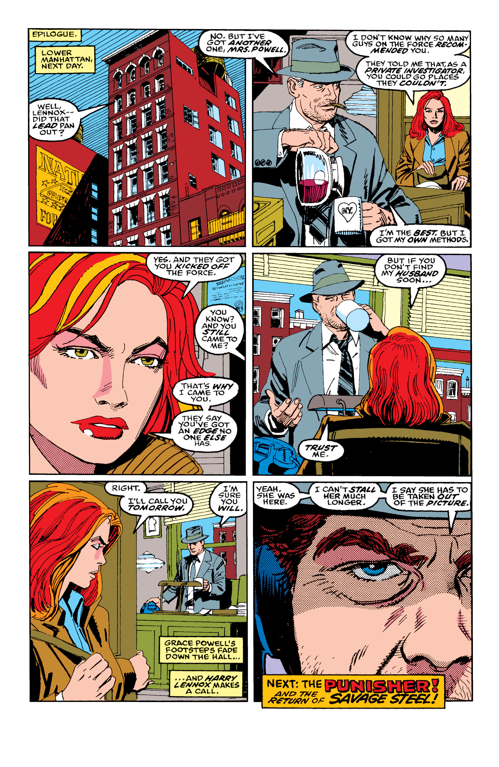 Read online Darkhawk (1991) comic -  Issue #8 - 22