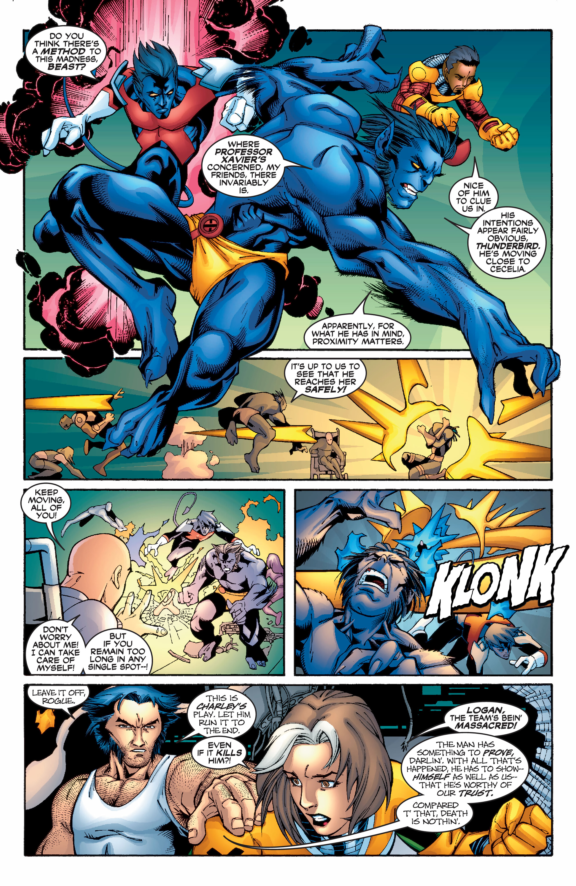 Read online X-Treme X-Men by Chris Claremont Omnibus comic -  Issue # TPB (Part 1) - 25