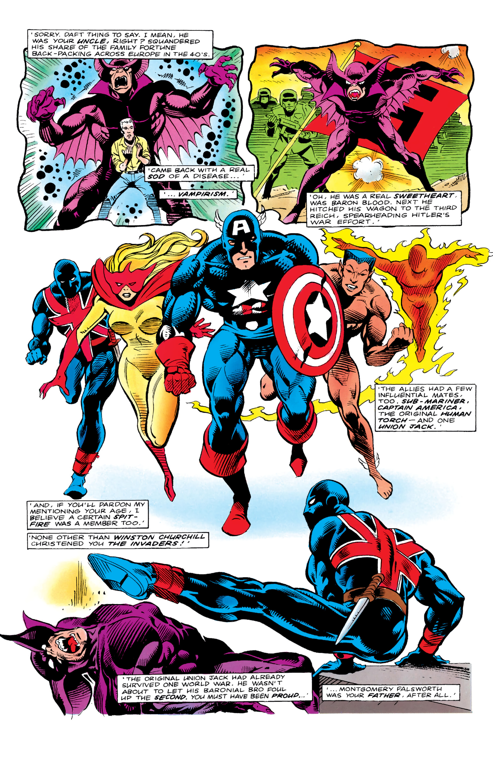 Read online Knights of Pendragon Omnibus comic -  Issue # TPB (Part 7) - 42
