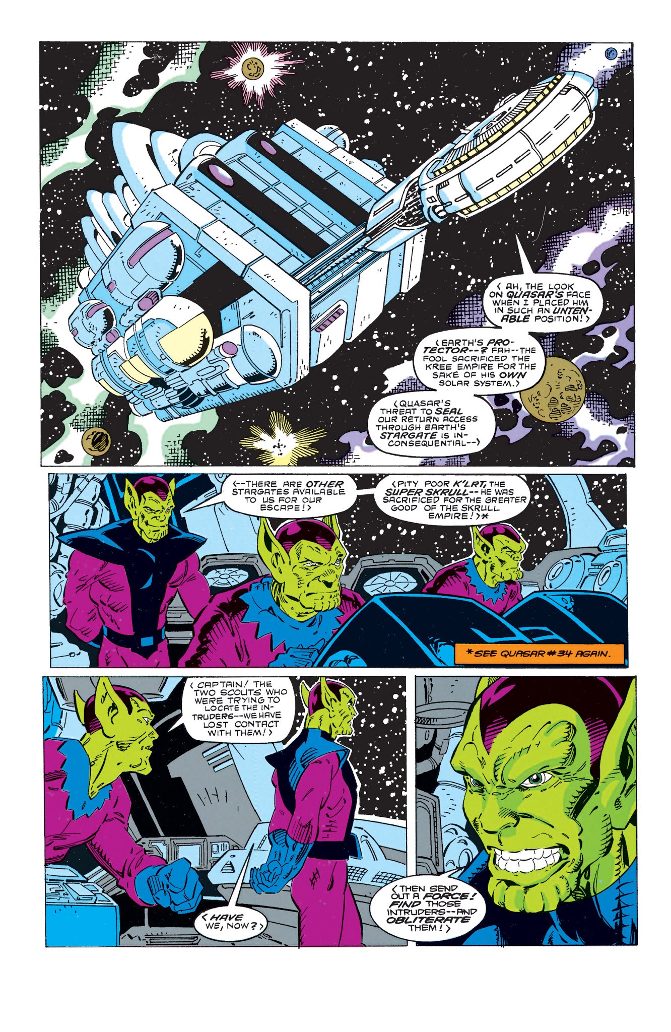 Read online Avengers: Galactic Storm comic -  Issue # TPB 2 (Part 2) - 18