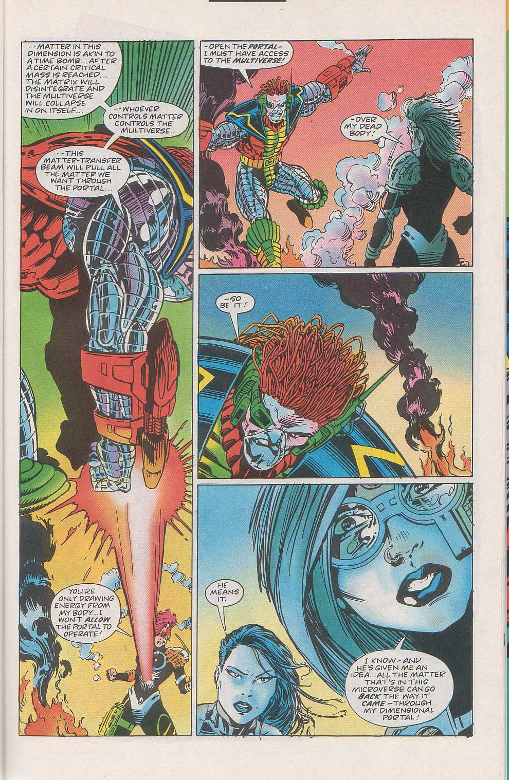 Read online Hell's Angel comic -  Issue #5 - 15