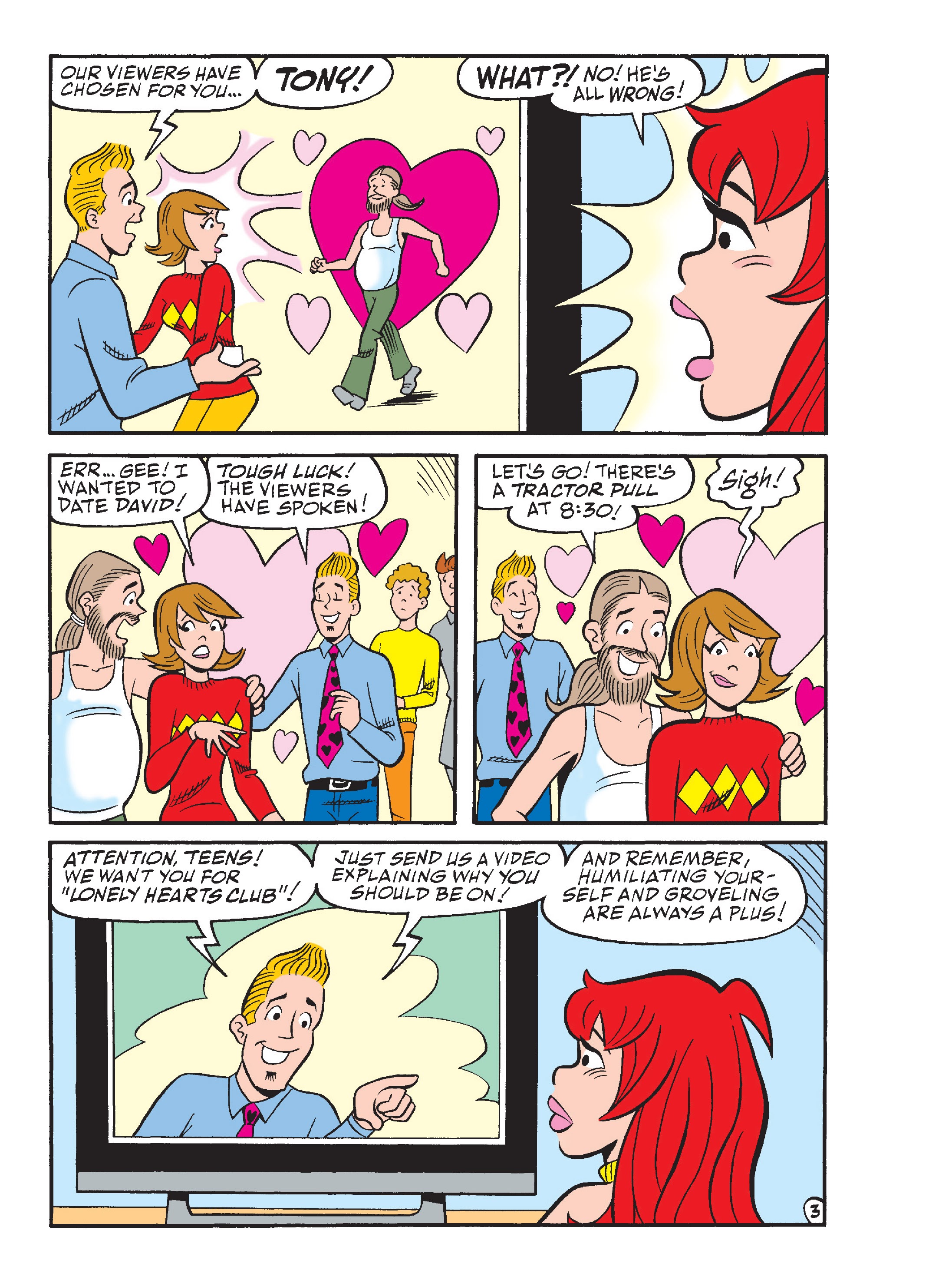 Read online Betty & Veronica Friends Double Digest comic -  Issue #263 - 159