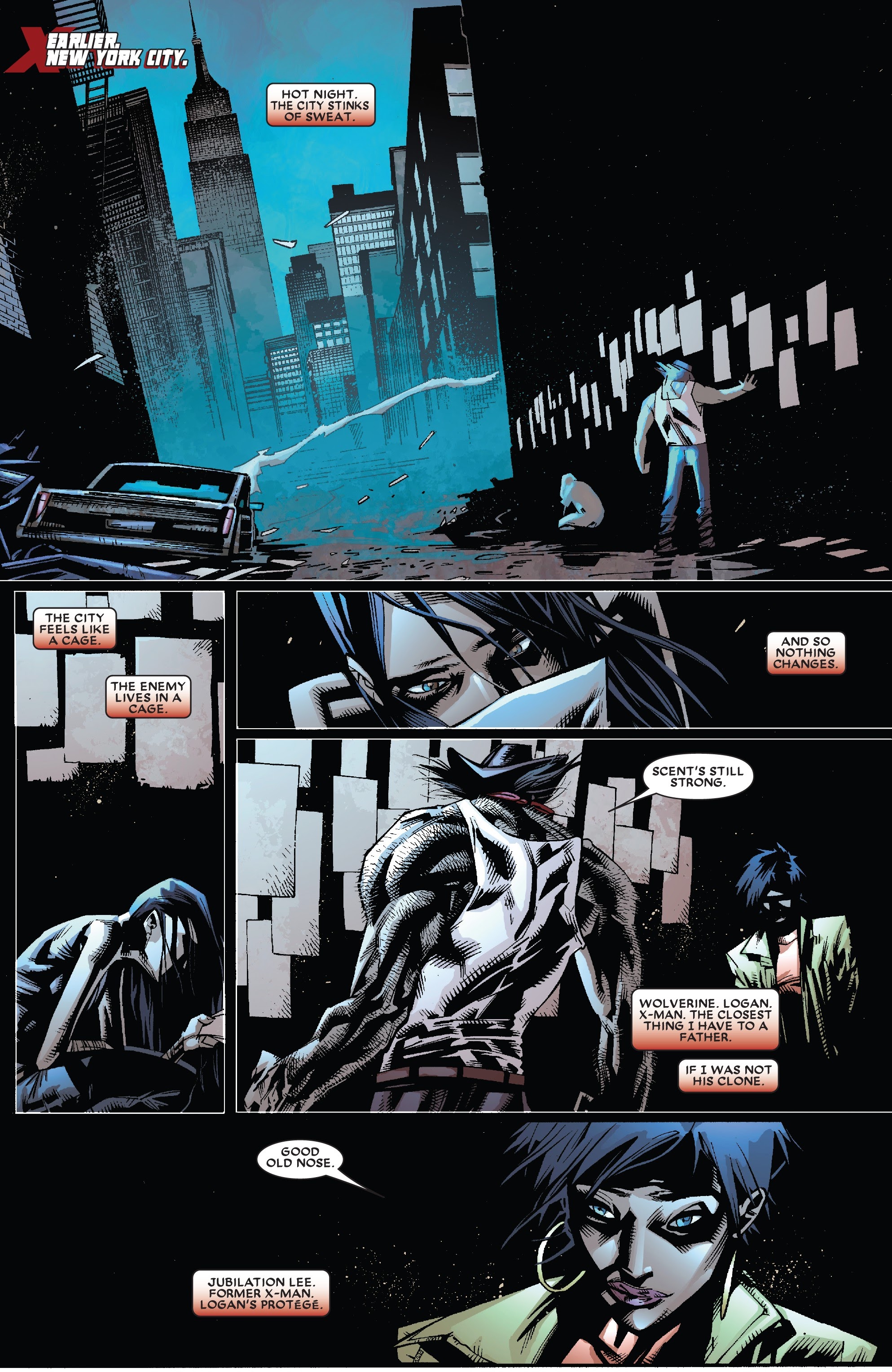 Read online X-23: The Complete Collection comic -  Issue # TPB 1 (Part 4) - 23