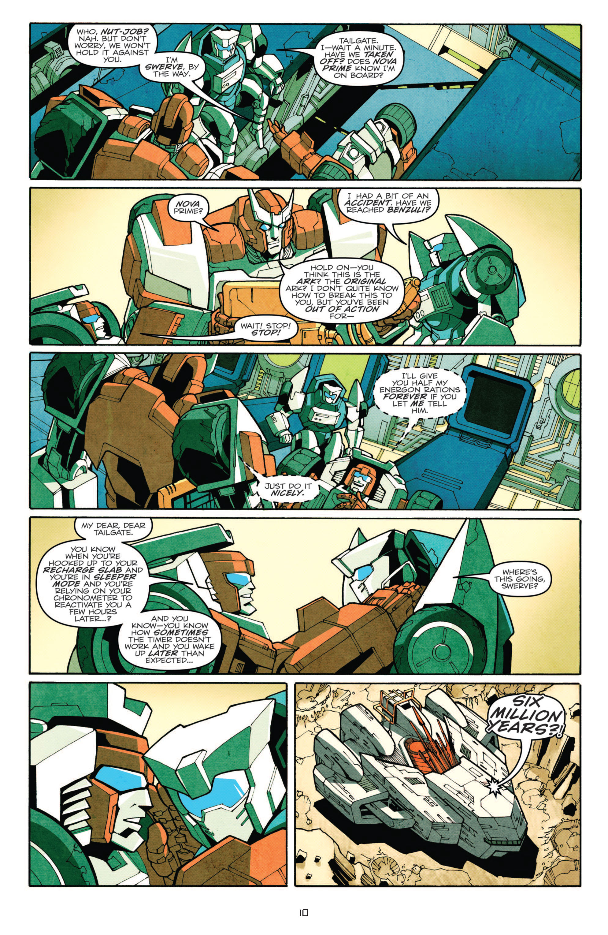 Read online The Transformers: More Than Meets The Eye comic -  Issue #2 - 14