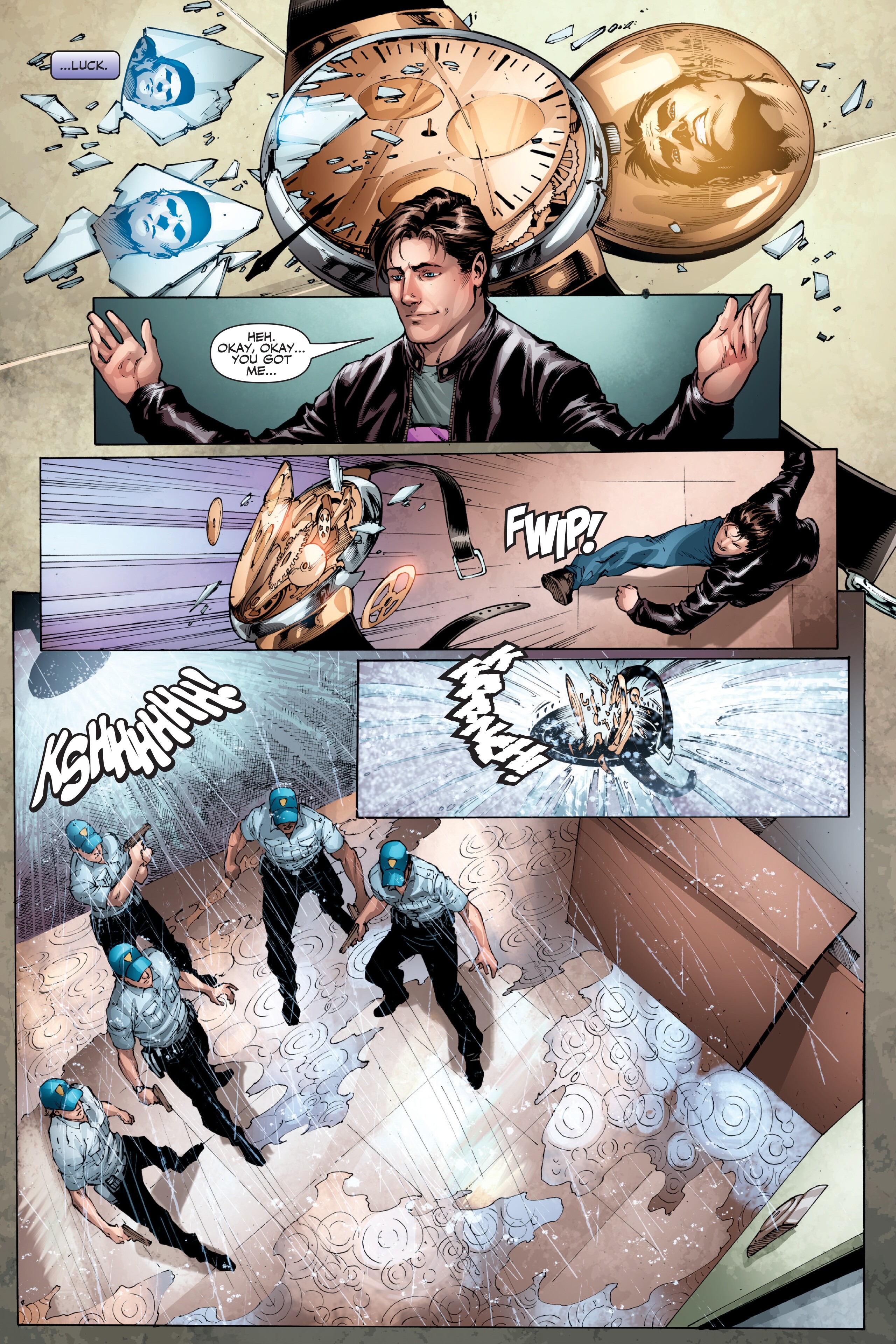 Read online Ninjak (2015) comic -  Issue # _Deluxe Edition 2 (Part 1) - 20