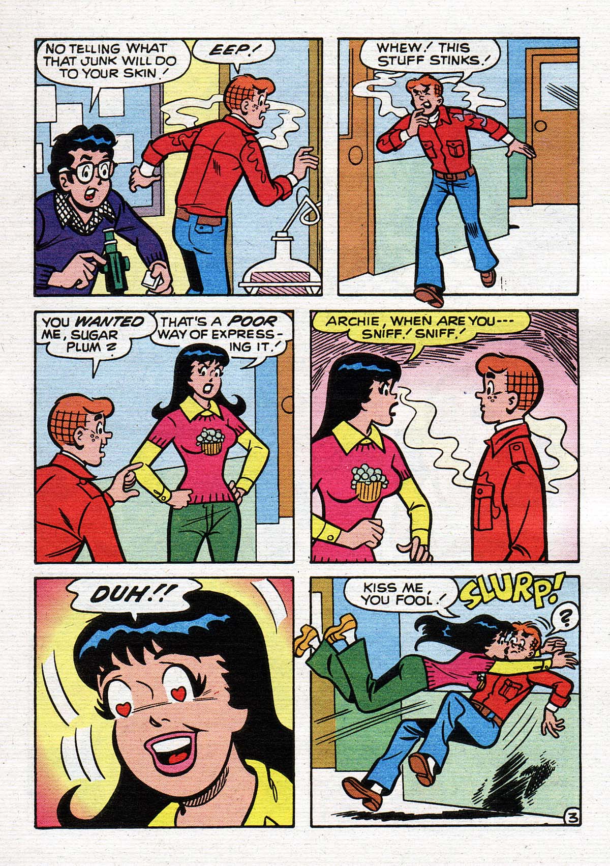 Read online Archie's Double Digest Magazine comic -  Issue #149 - 30