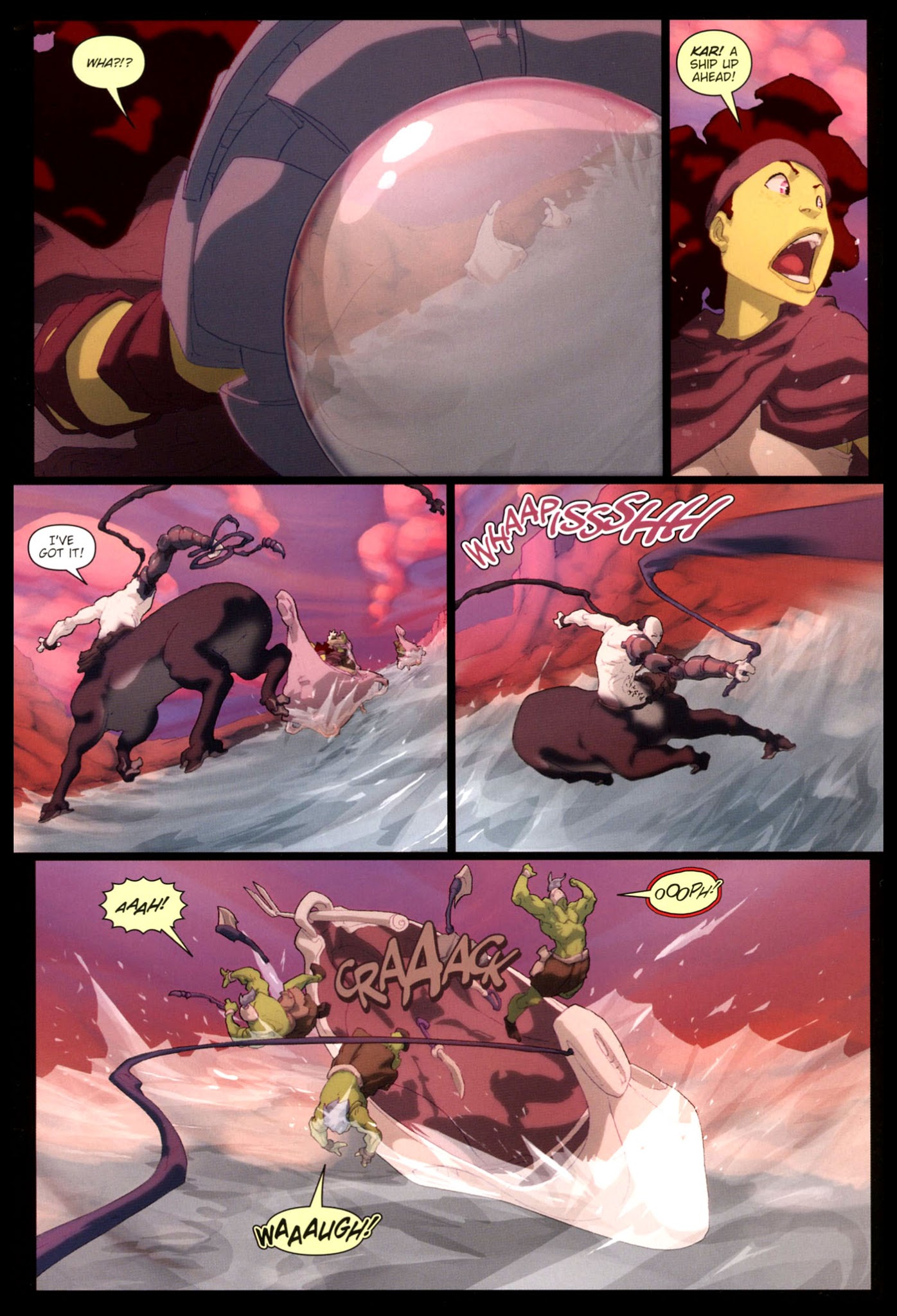 Read online Sinbad: Rogue of Mars comic -  Issue #2 - 6