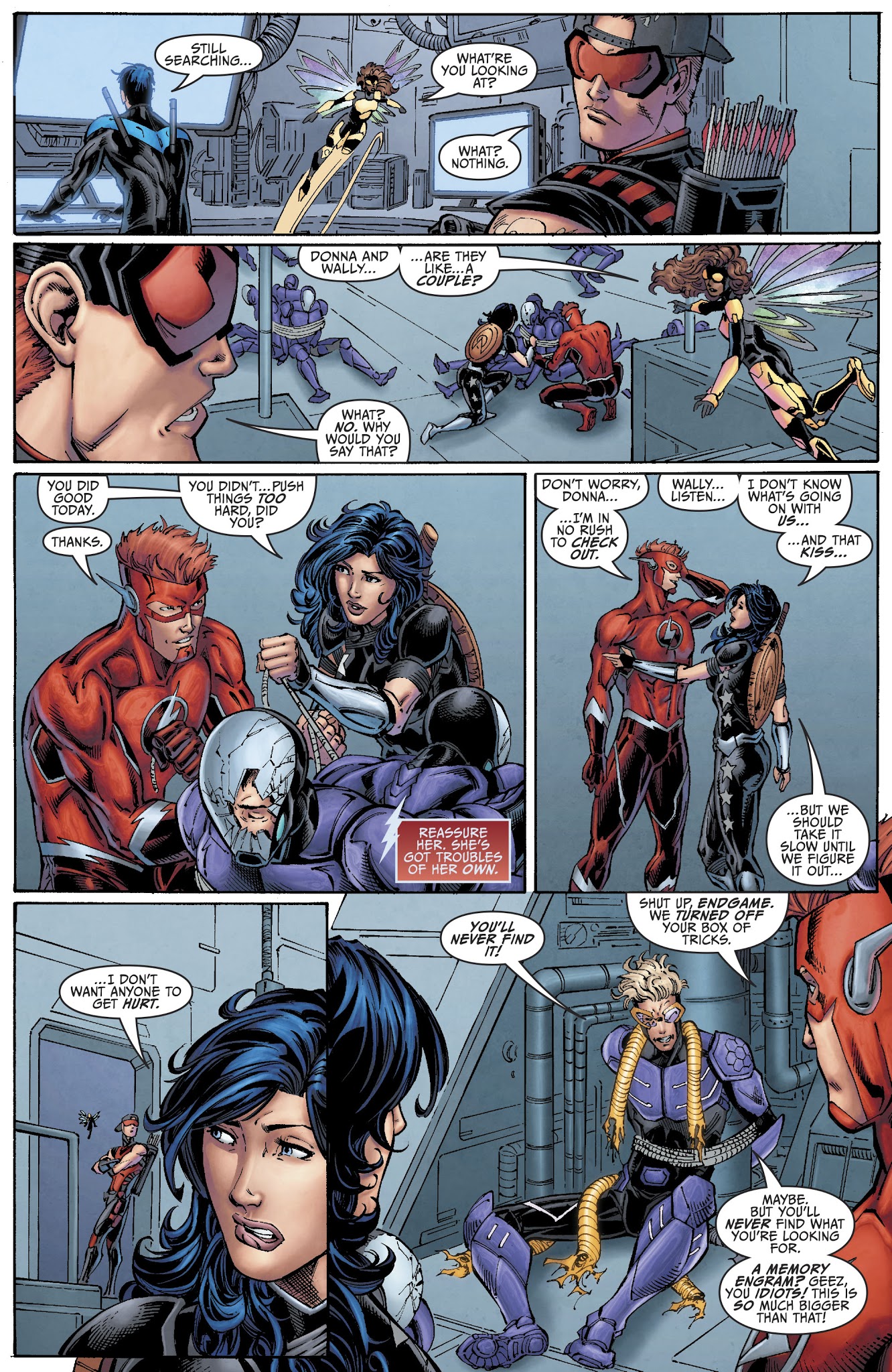 Read online Titans (2016) comic -  Issue #13 - 21