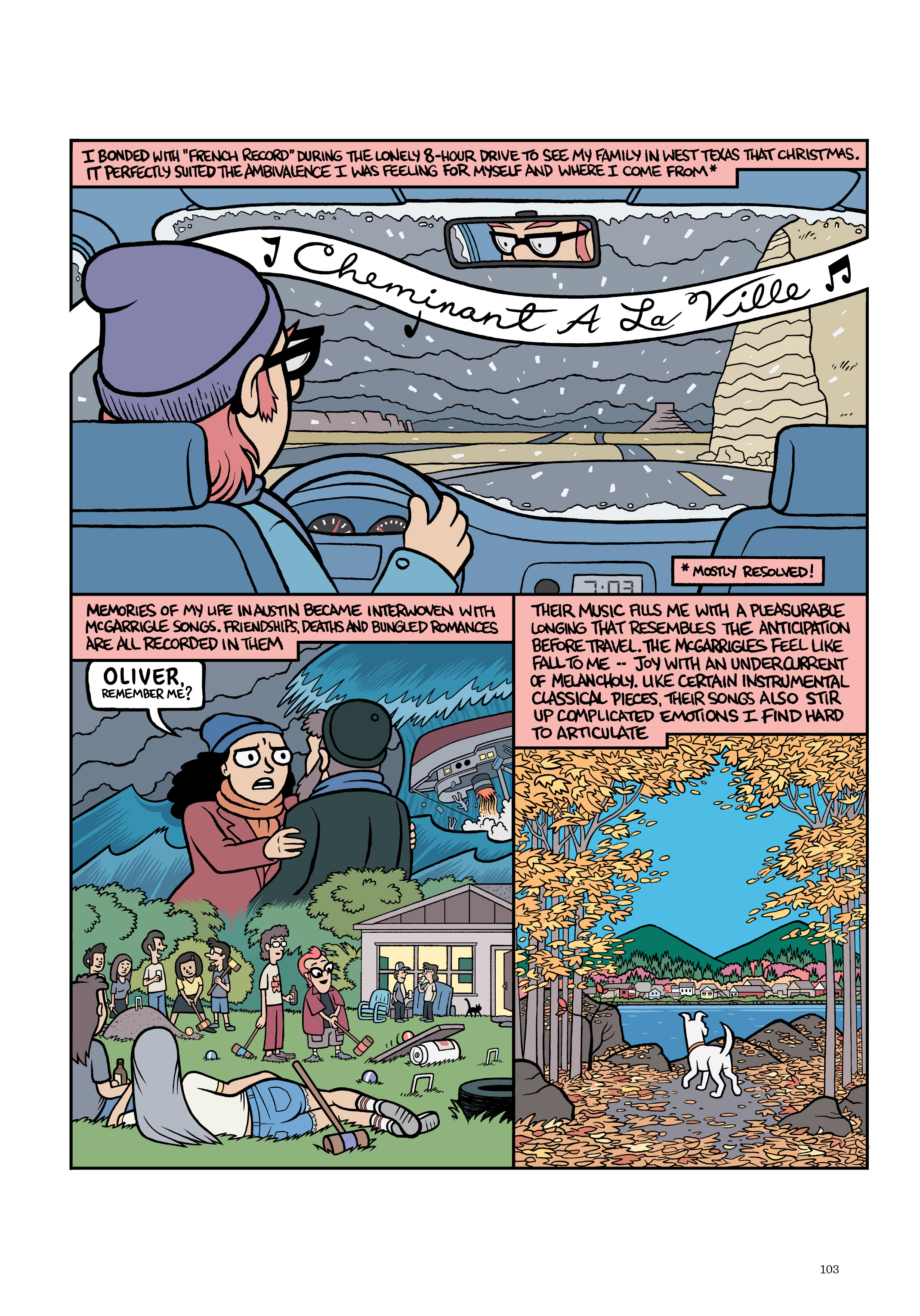 Read online Now: The New Comics Anthology comic -  Issue #8 - 103