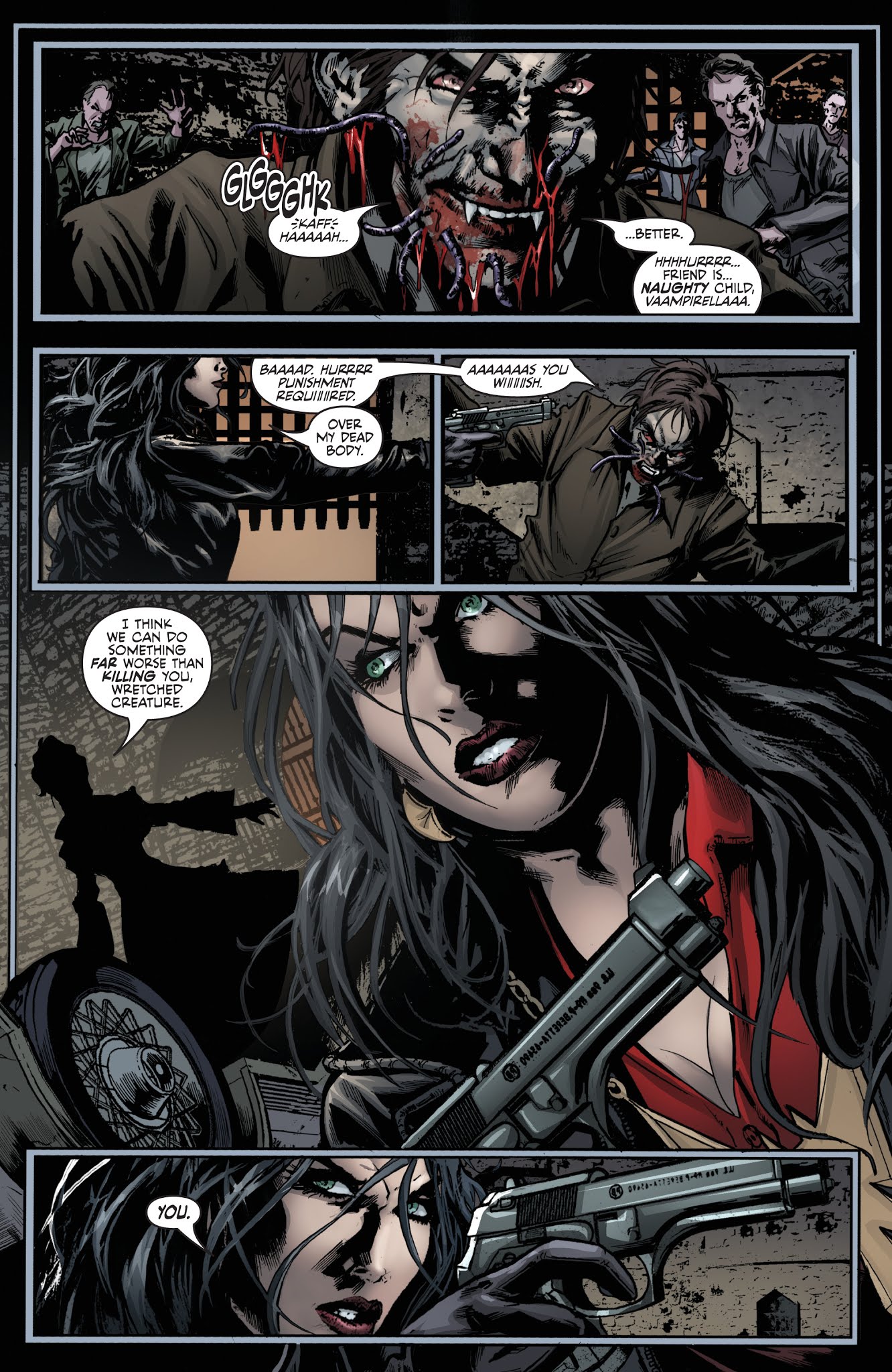 Read online Vampirella: The Dynamite Years Omnibus comic -  Issue # TPB 1 (Part 1) - 81