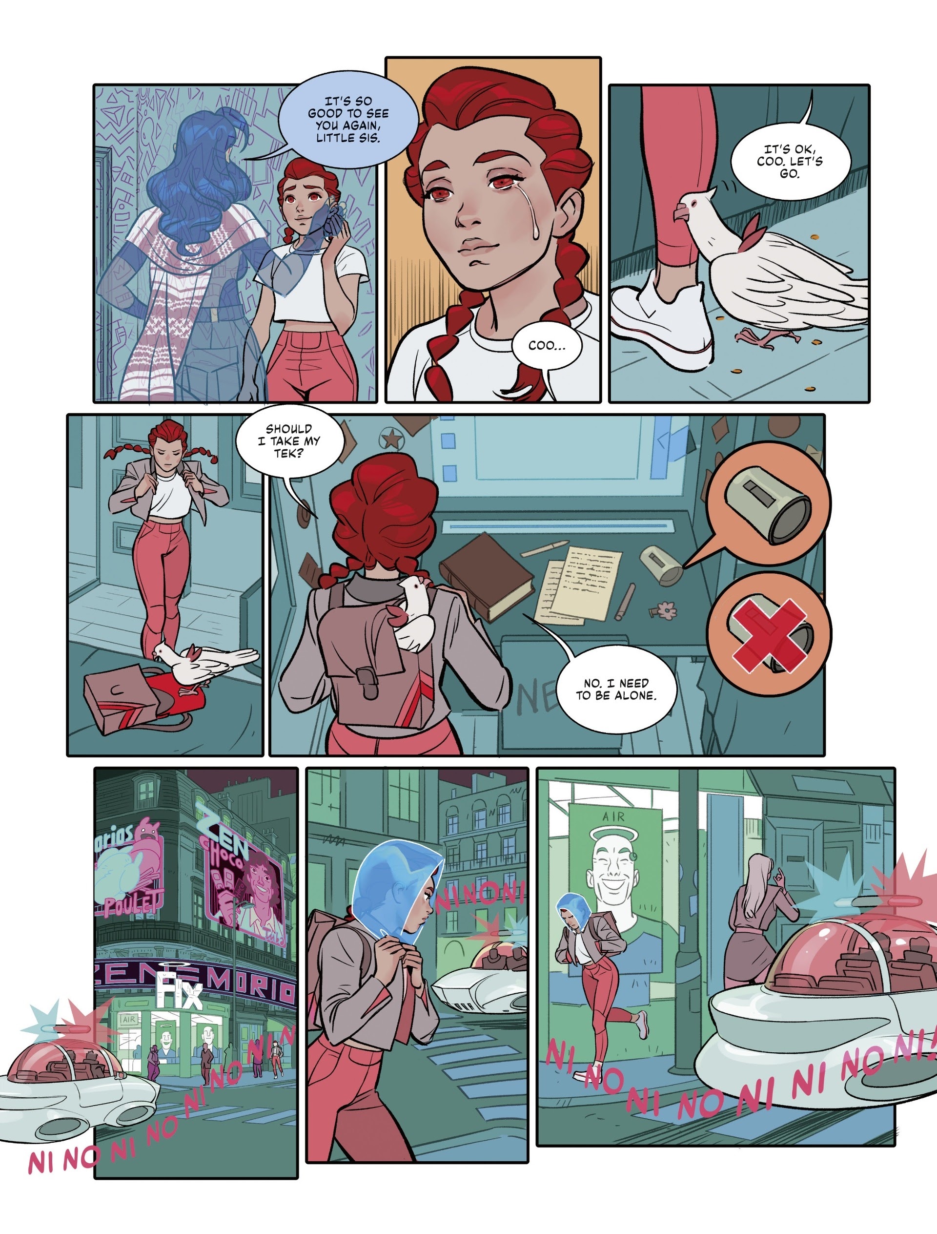 Read online CityZen comic -  Issue # TPB - 53