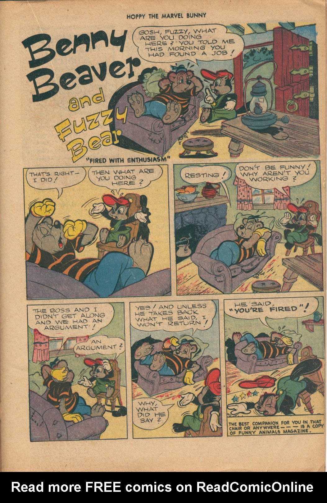 Read online Hoppy The Marvel Bunny comic -  Issue #3 - 26
