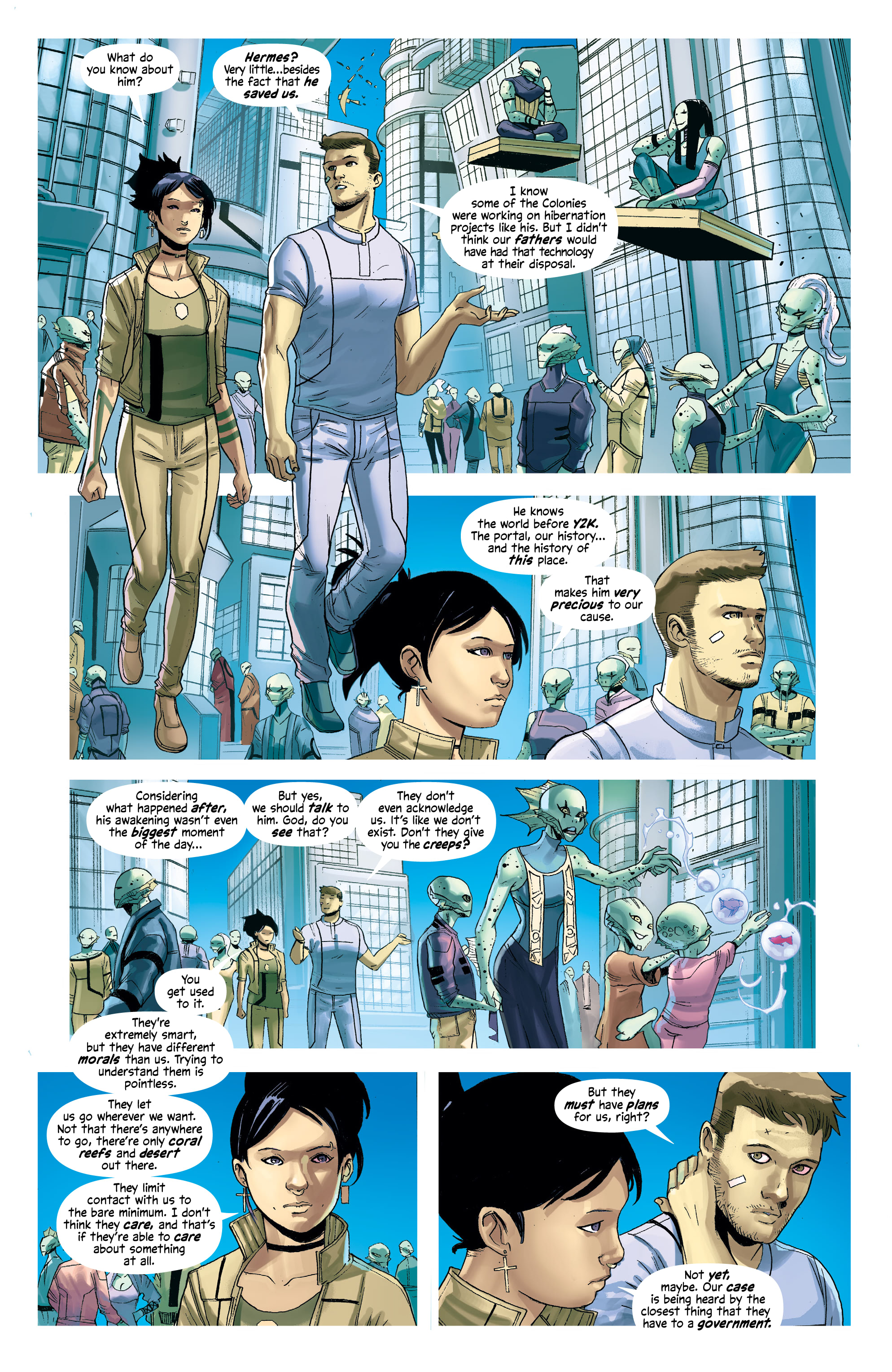 Read online Deep Beyond comic -  Issue #7 - 12
