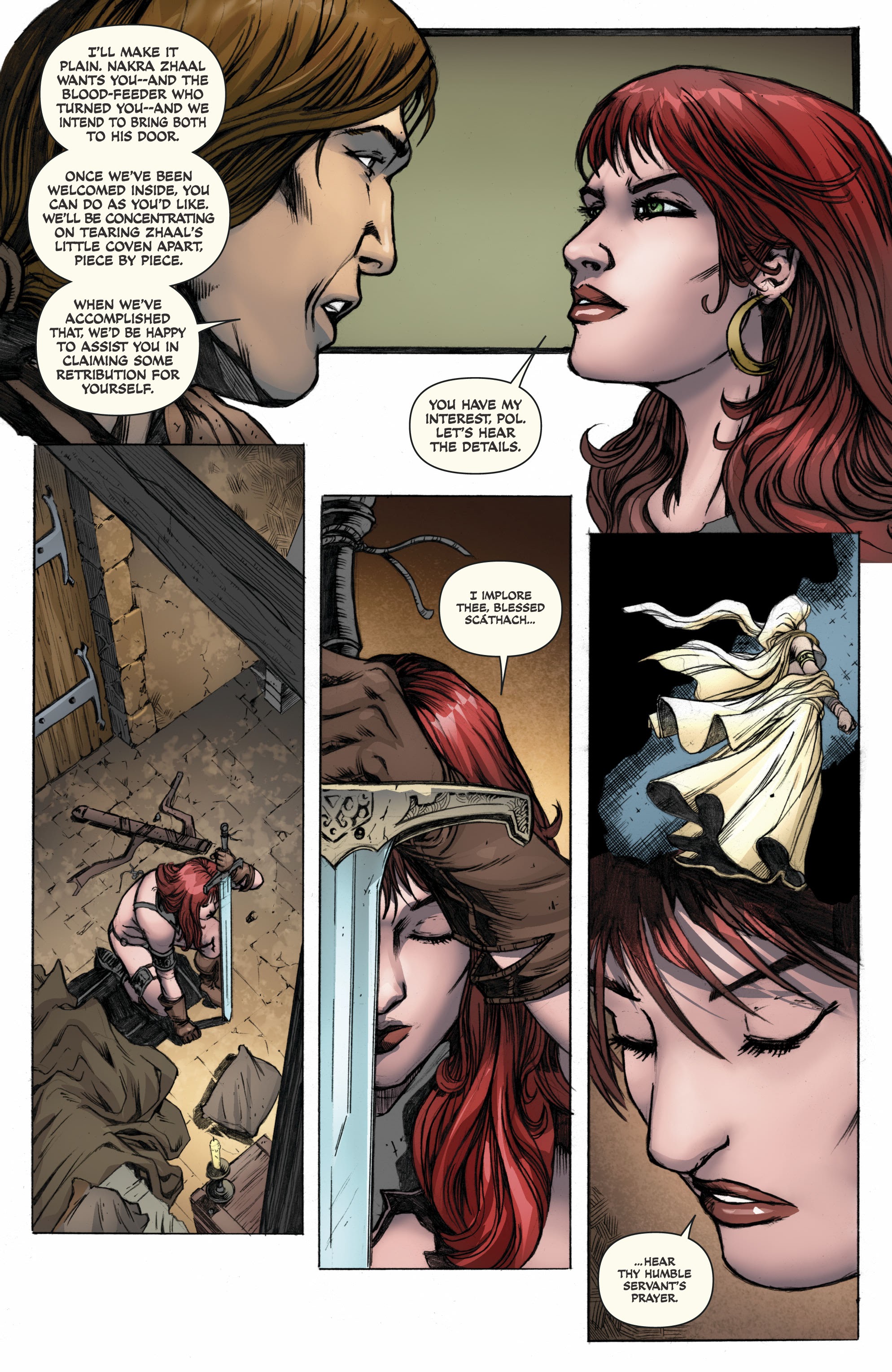 Read online Red Sonja Omnibus comic -  Issue # TPB 5 (Part 3) - 47