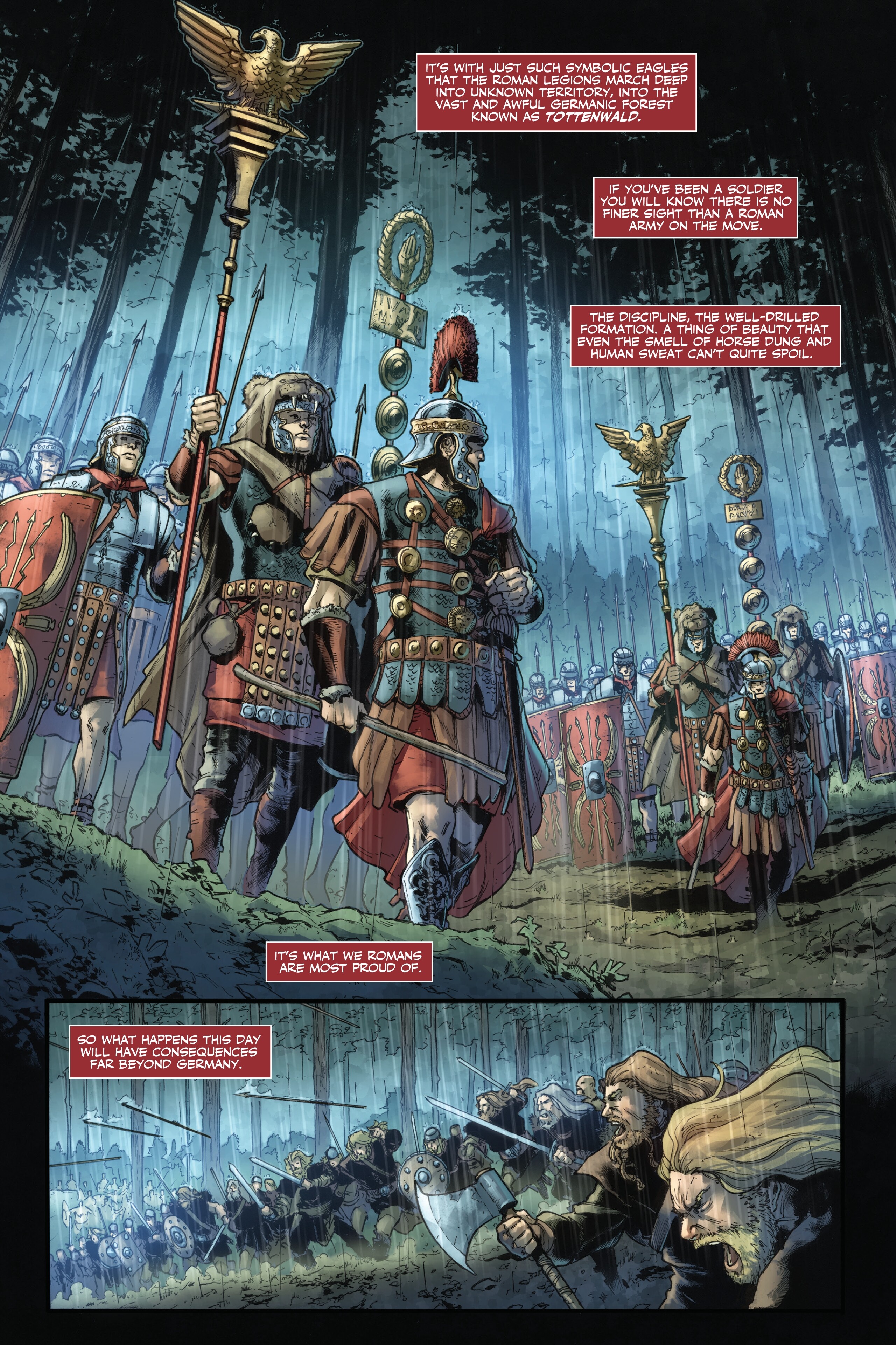Read online Britannia comic -  Issue # _Deluxe Edition (Part 3) - 10