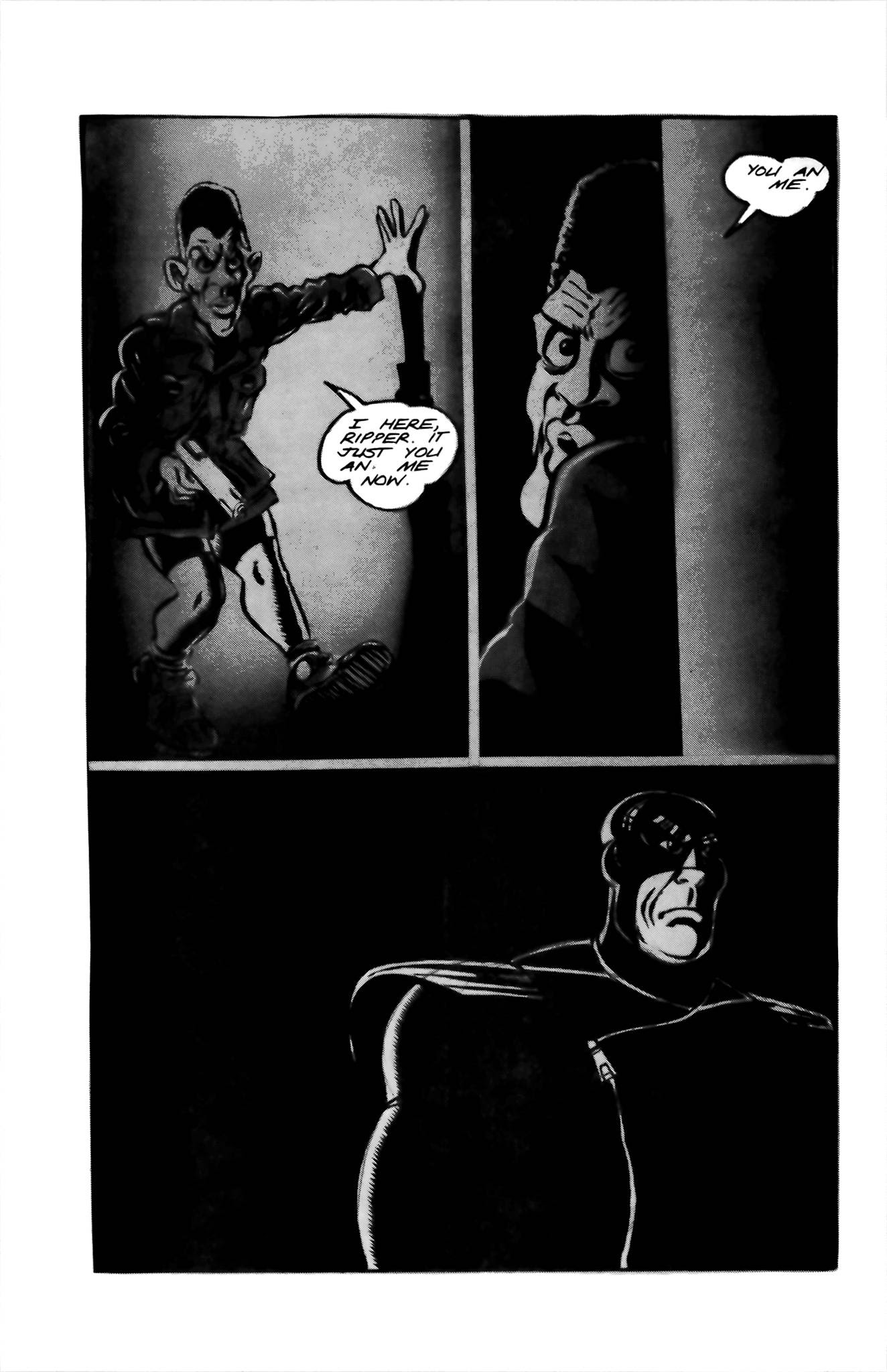Read online Ripper comic -  Issue #3 - 22