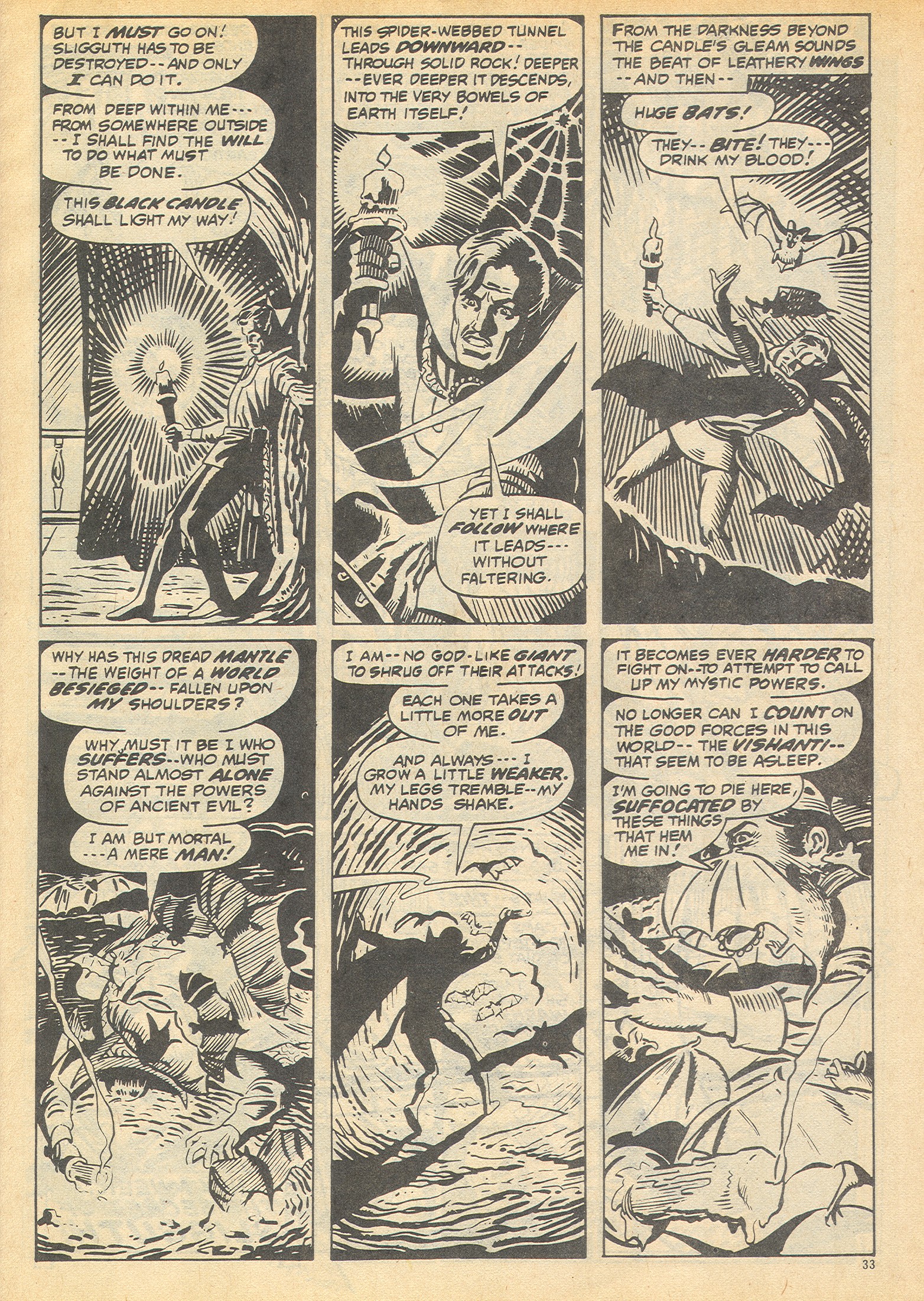 Read online The Avengers (1973) comic -  Issue #97 - 33