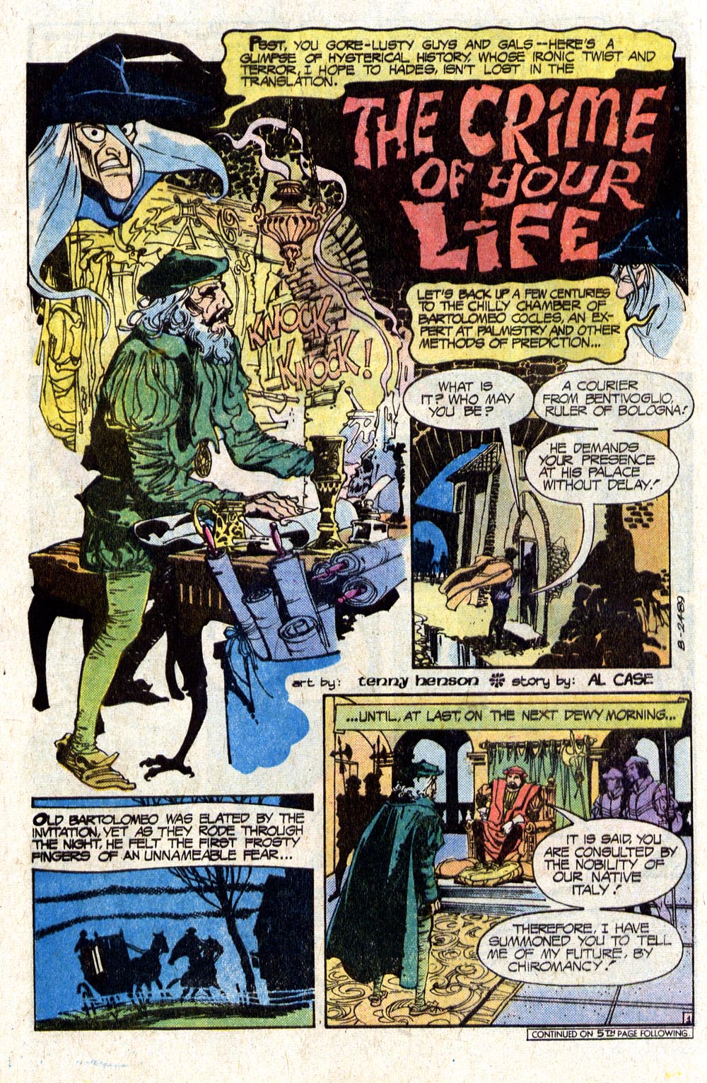 Read online The Witching Hour (1969) comic -  Issue #73 - 11