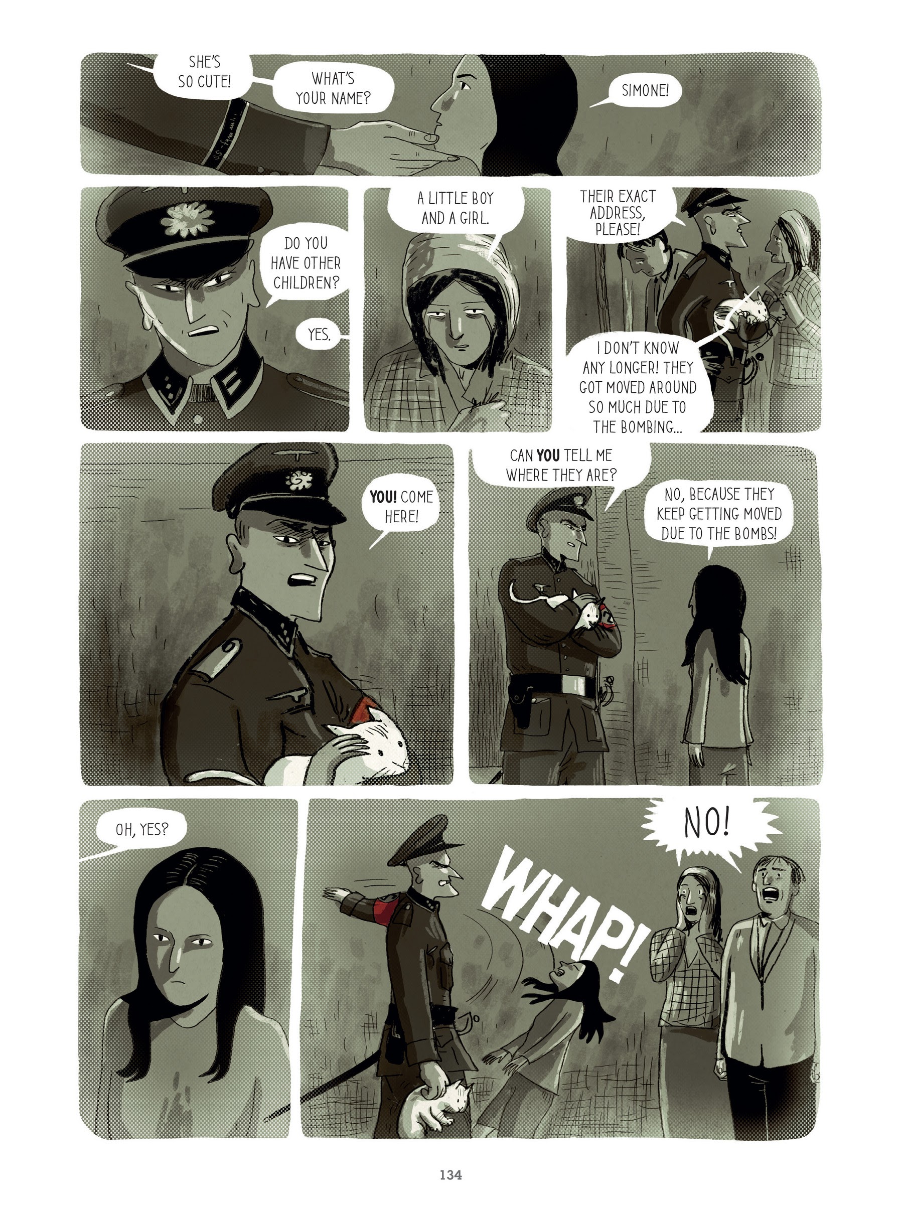 Read online For Justice: The Serge & Beate Klarsfeld Story comic -  Issue # TPB (Part 2) - 34